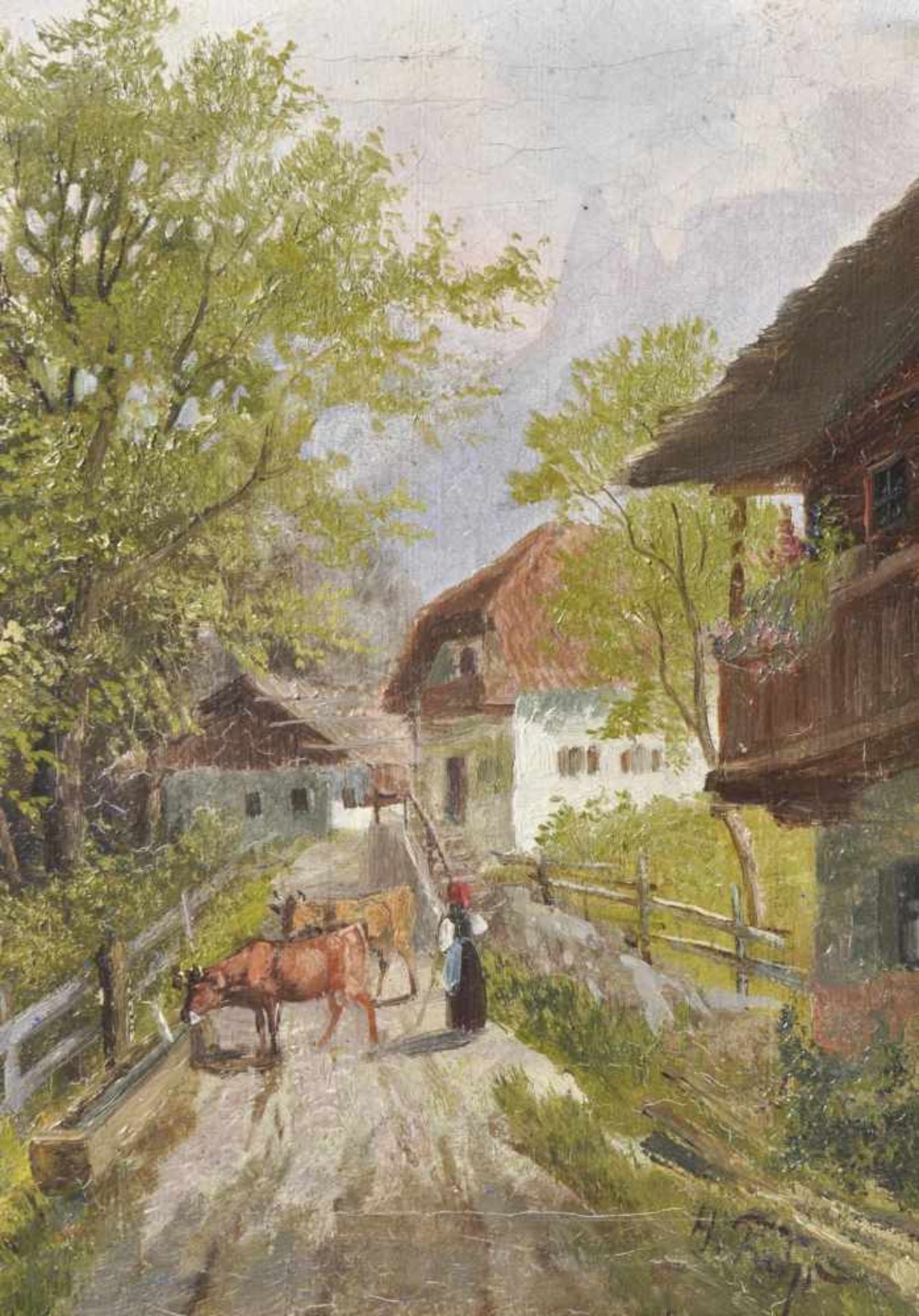 Heinrich Fahr (München/Monaco di Baviera 1845 – Innsbruck 1906)