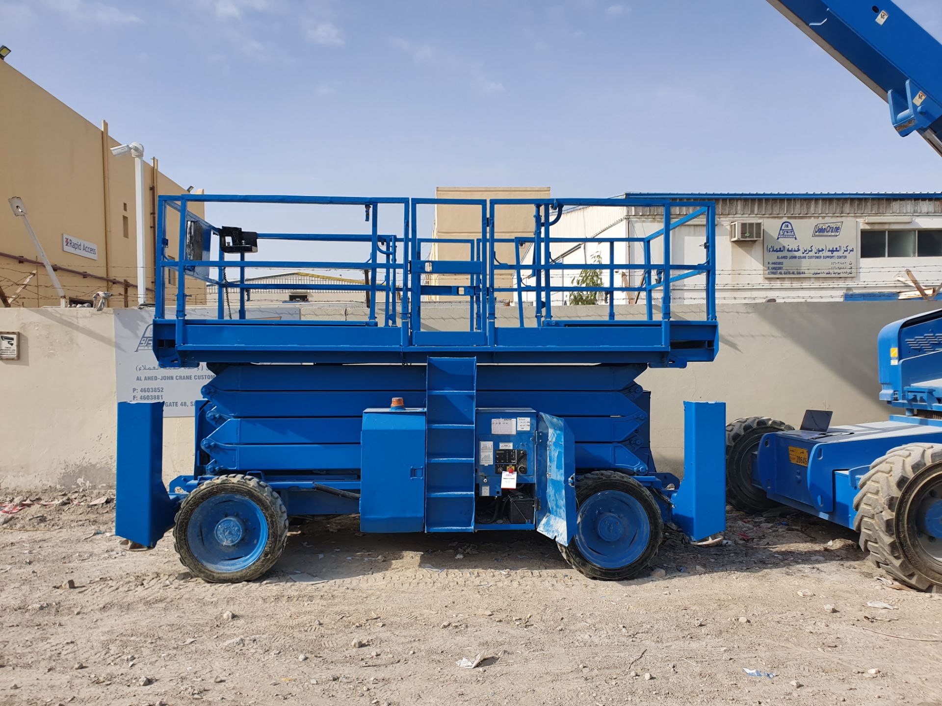 Genie, Model GS4390 15m All Terrain Scissor Lift, YOM 2004 - Image 4 of 4