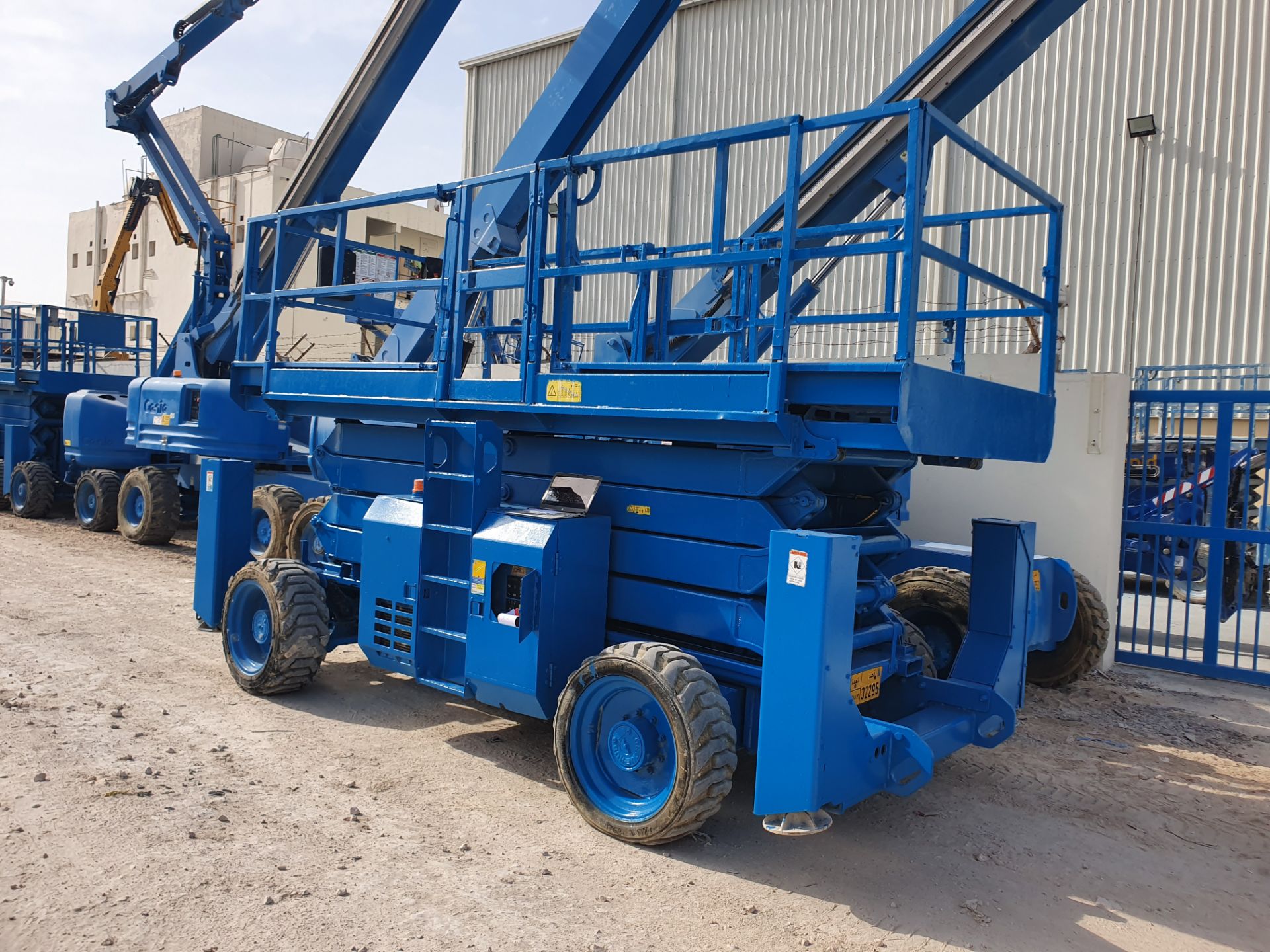 Genie, Model GS4390 15m All Terrain Scissor Lift, YOM 2005 - Image 2 of 4