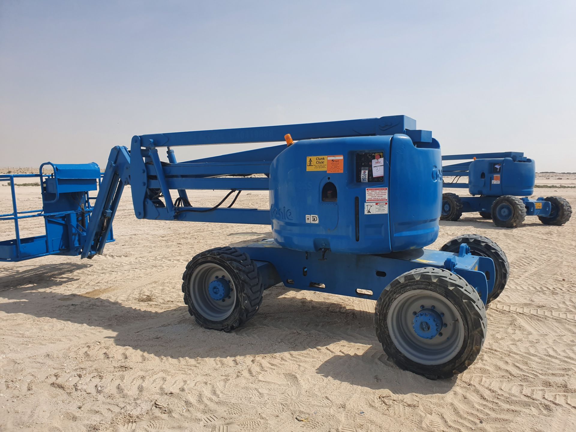 Genie, Model Z45/25J 15m All Terrain Telescopic Boom Lift, YOM 2001 - Image 4 of 4