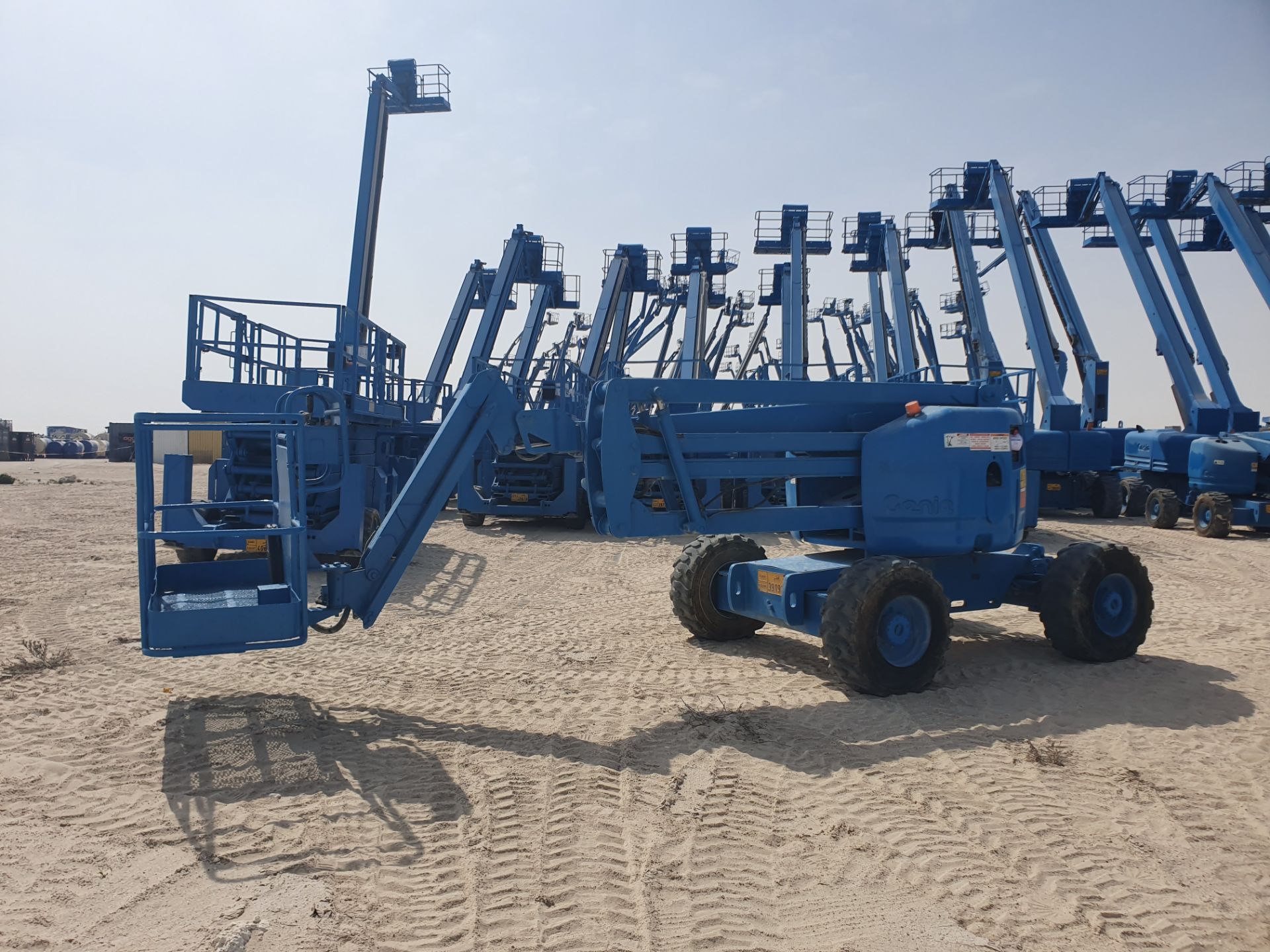 Genie, Model Z45/25J 15m All Terrain Telescopic Boom Lift, YOM 2001