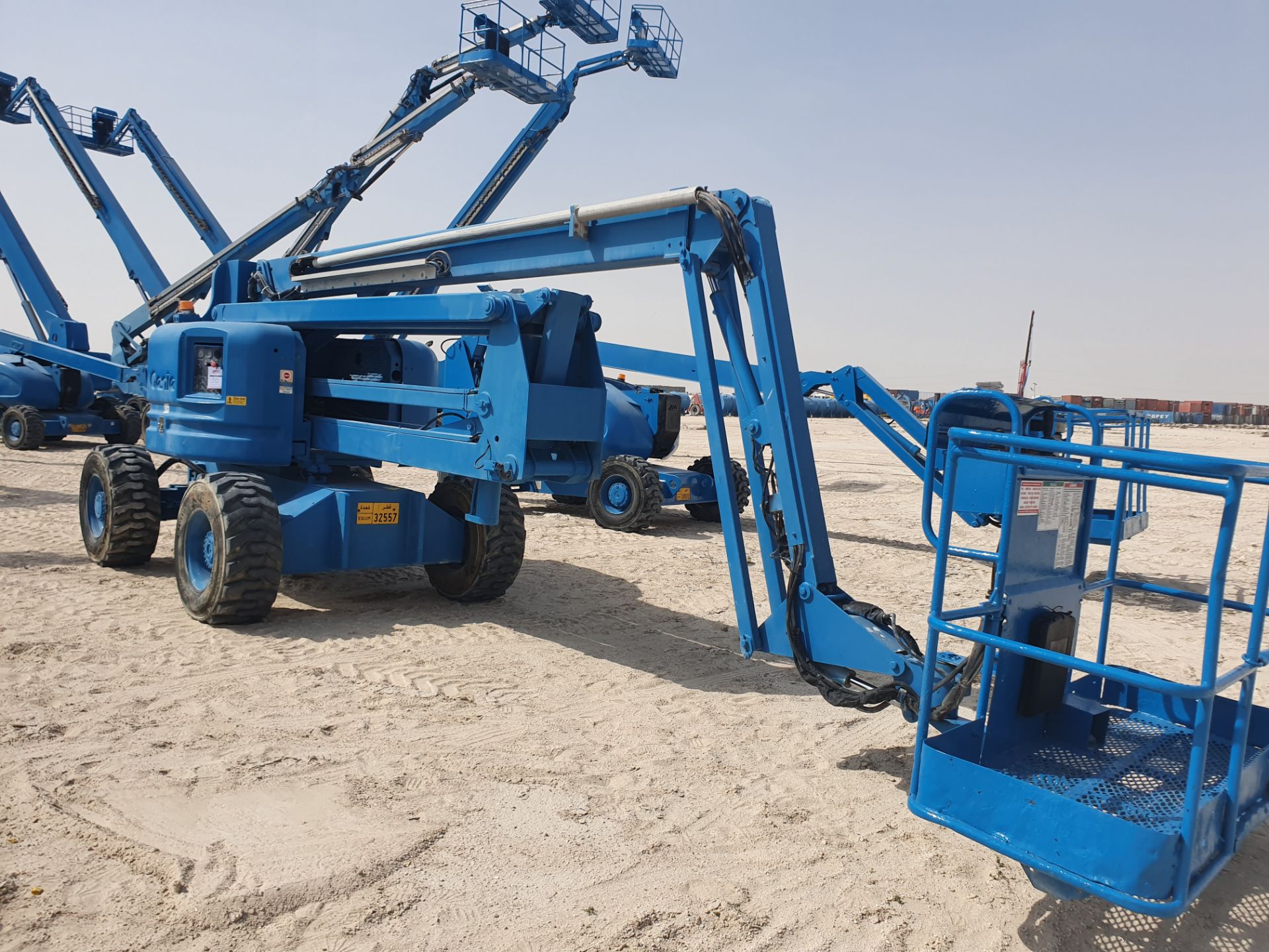 Genie, Model Z60/34 20m All Terrain Telescopic Boom Lift, YOM 2001