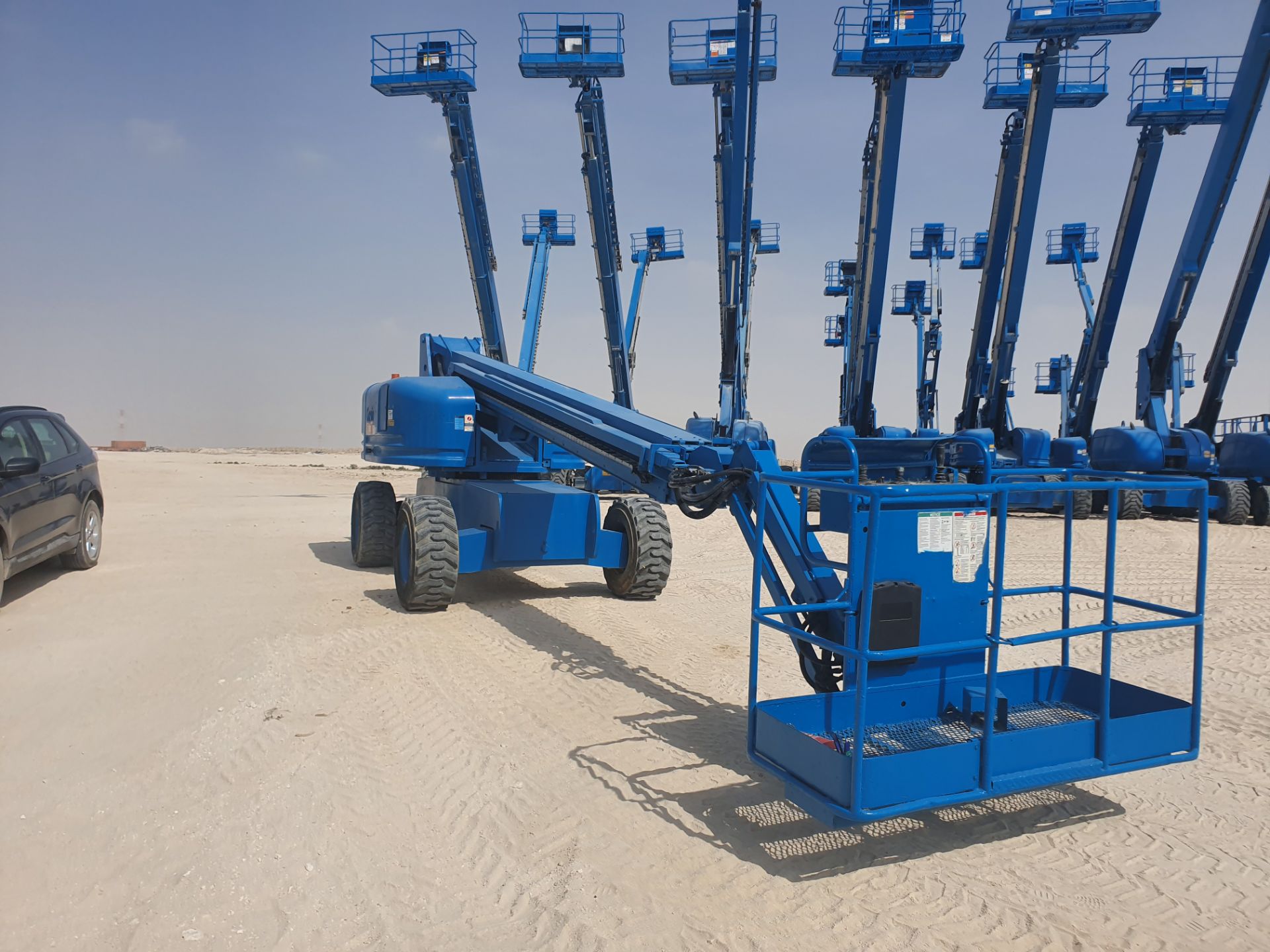 Genie, Model S65 22m All Terrain Telescopic Boom Lift, YOM 1999