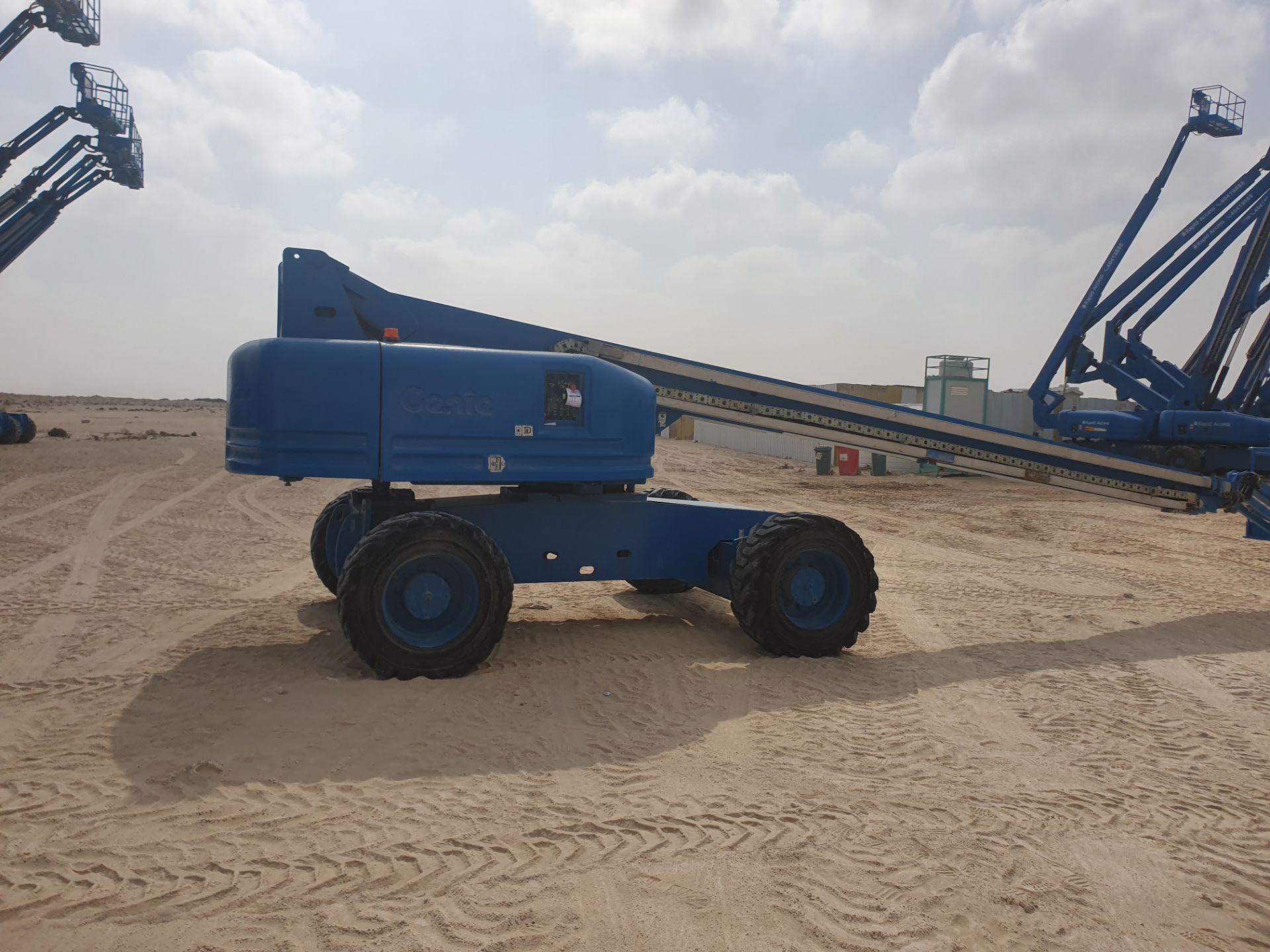 Genie, Model S85 27m All Terrain Telescopic Boom Lift, YOM 2003