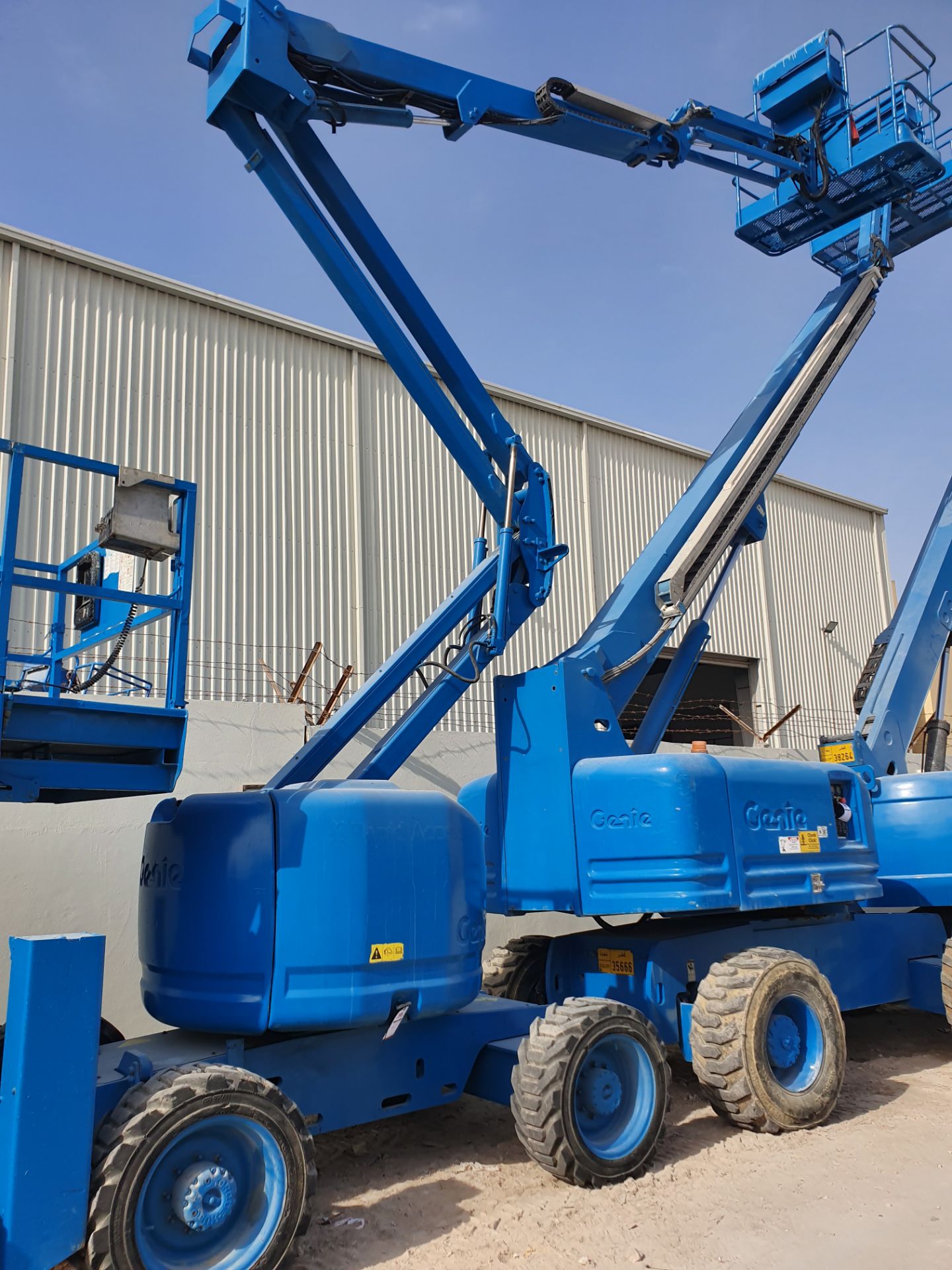 Genie, Model Z45/25J 15m All Terrain Telescopic Boom Lift, YOM 2001 - Image 5 of 5