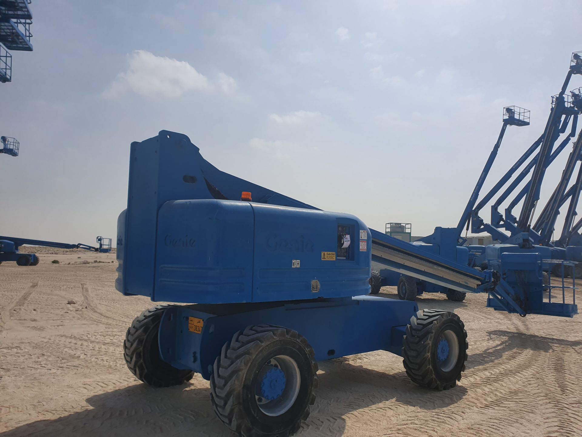 Genie, Model S65 22m All Terrain Telescopic Boom Lift, YOM 2002 - Image 4 of 4