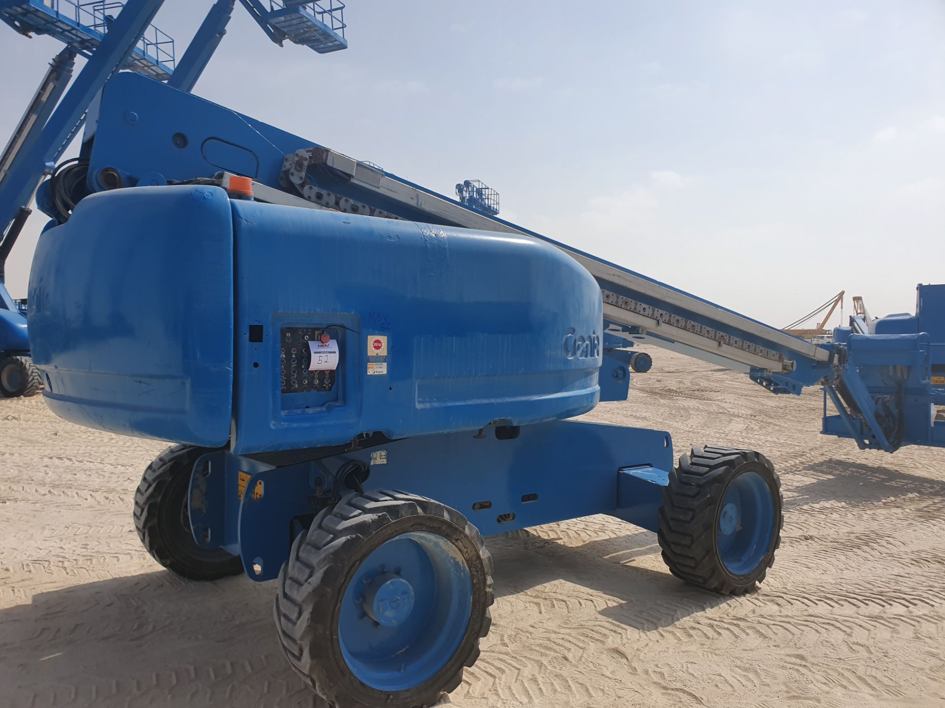 Genie, Model S65 22m All Terrain Telescopic Boom Lift, YOM 2005 - Image 3 of 4