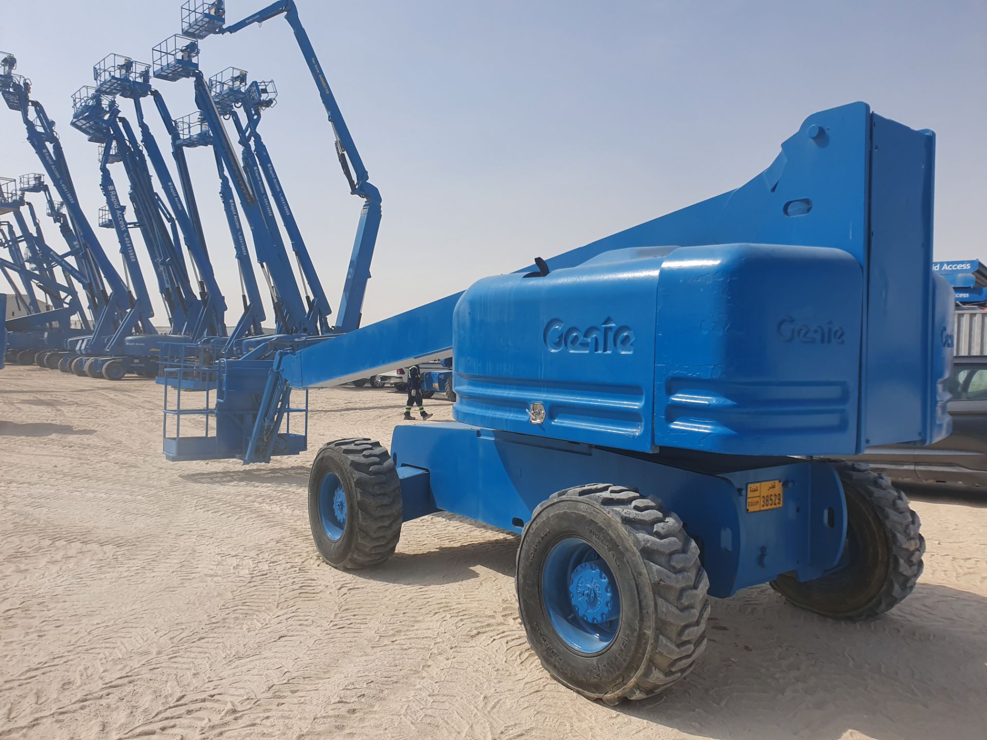 Genie, Model S65 22m All Terrain Telescopic Boom Lift, YOM 2000 - Bild 6 aus 6