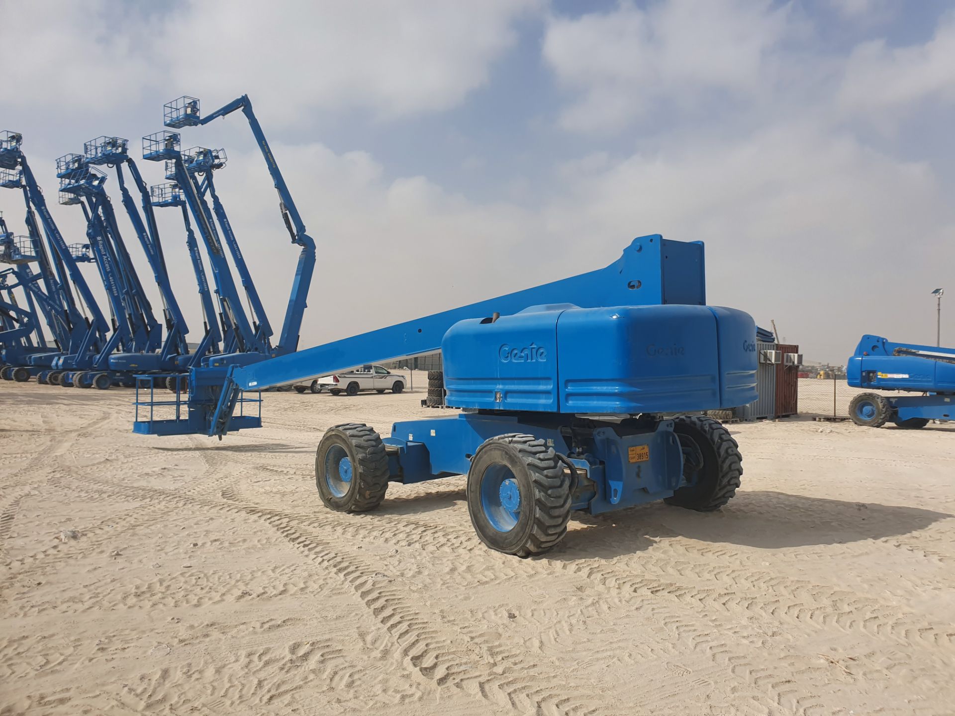 Genie, Model S85 27m All Terrain Telescopic Boom Lift, YOM 2005 - Image 4 of 8