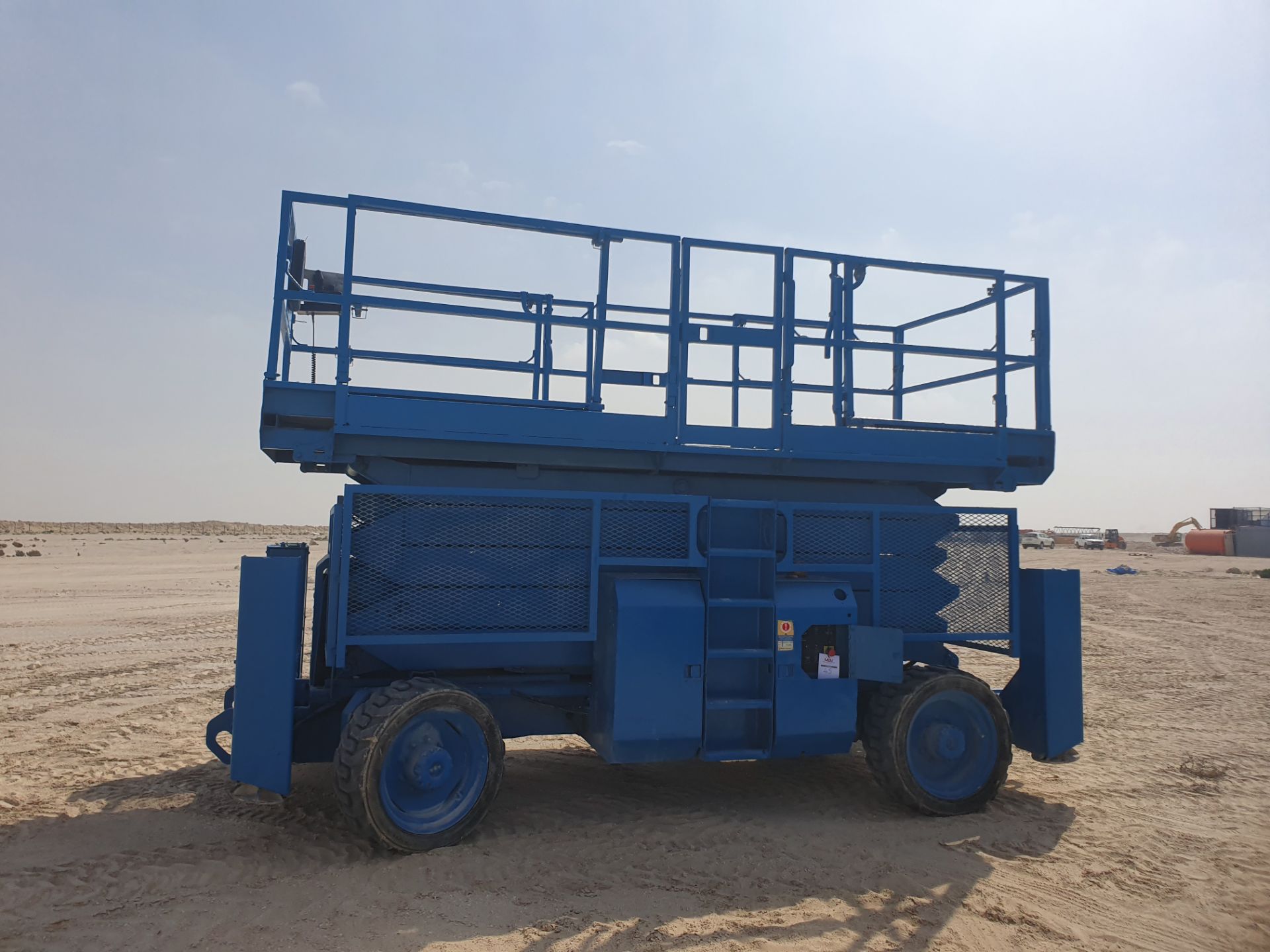 Genie, Model GS5390 17m All Terrain Scissor Lift, YOM 2003 - Image 5 of 5