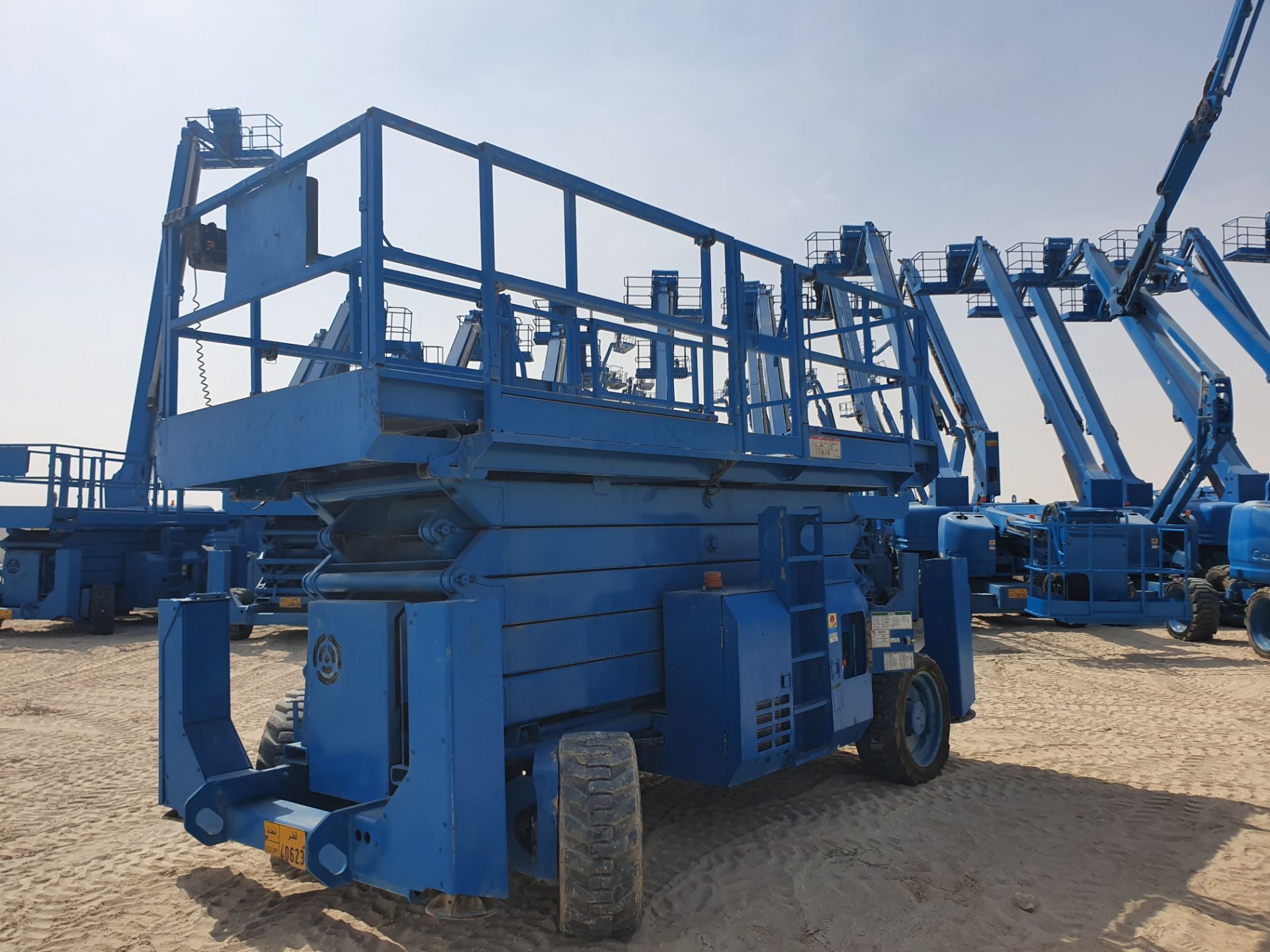 Genie, Model GS5390 17m All Terrain Scissor Lift, YOM 2005 - Image 2 of 5