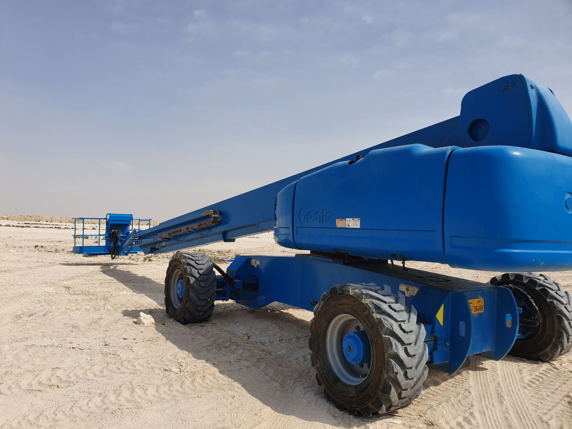 Genie, Model S125 40m All Terrain Telescopic Boom Lift, YOM 2002 - Image 6 of 7