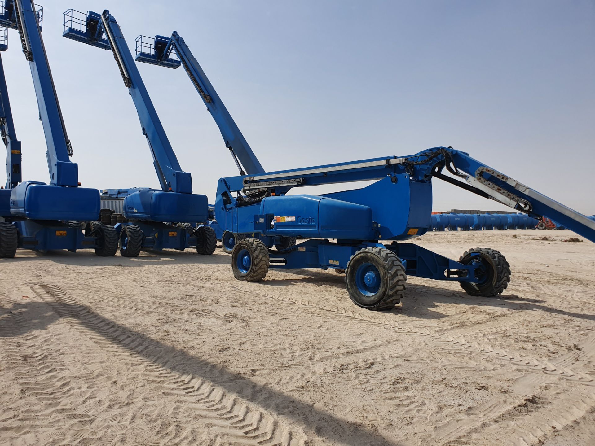 Genie, Model Z135/70 43m All Terrain Telescopic Boom Lift, YOM 2006