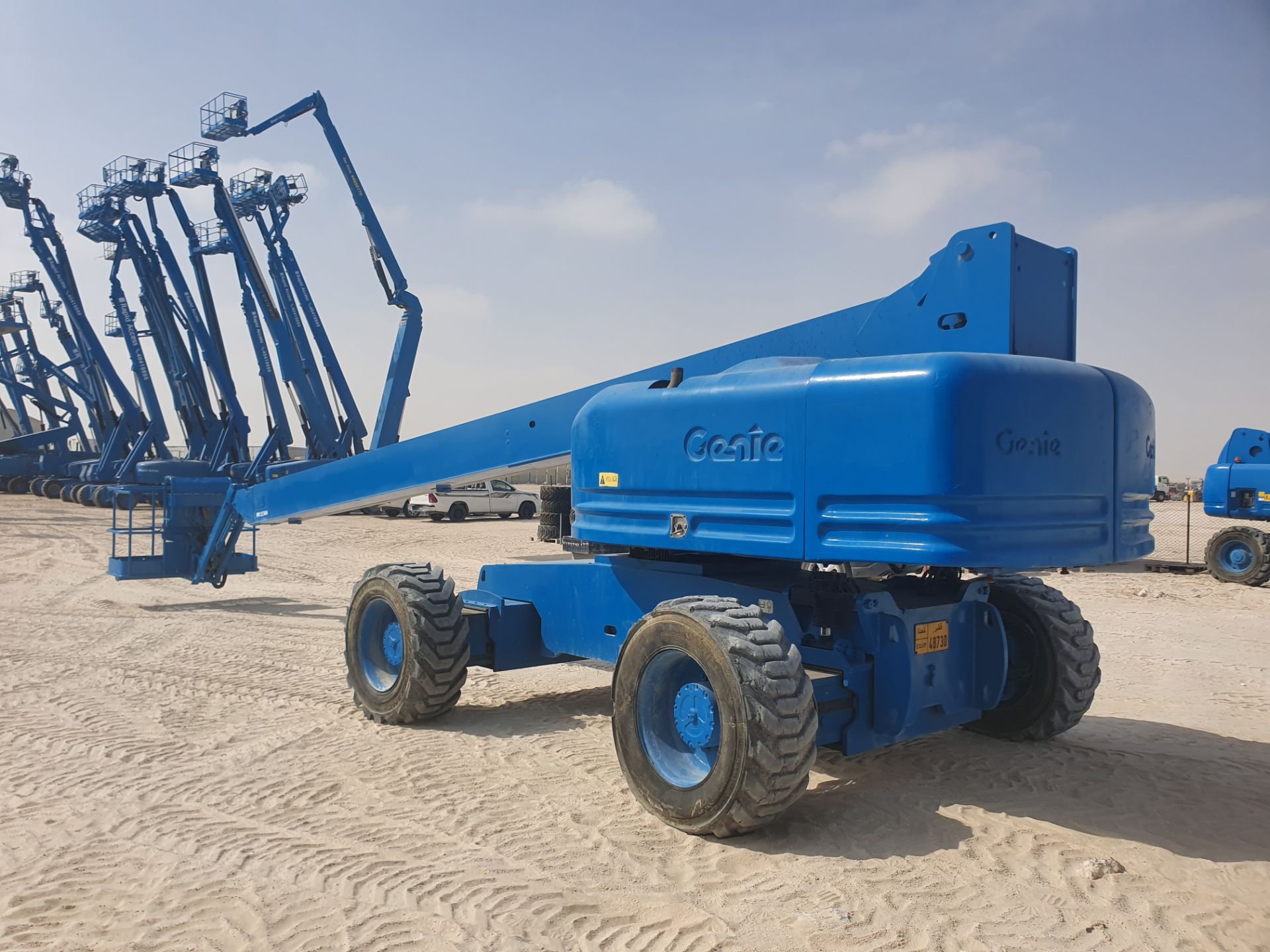 Genie, Model S85 27m All Terrain Telescopic Boom Lift, YOM 2005 - Image 2 of 4