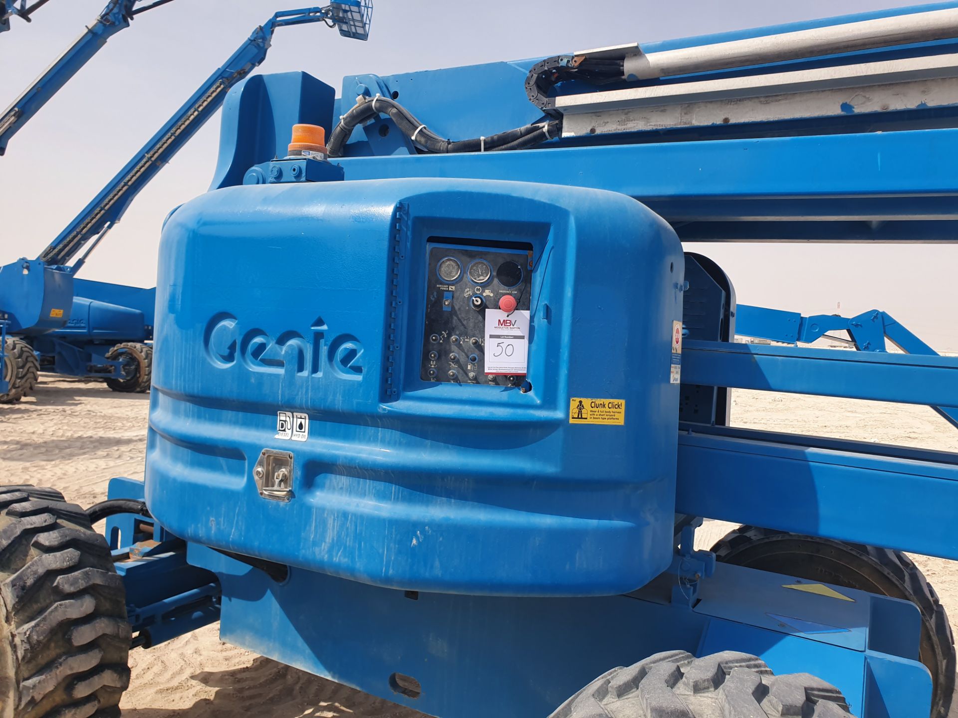 Genie, Model Z60/34 20m All Terrain Telescopic Boom Lift, YOM 2001 - Image 3 of 5