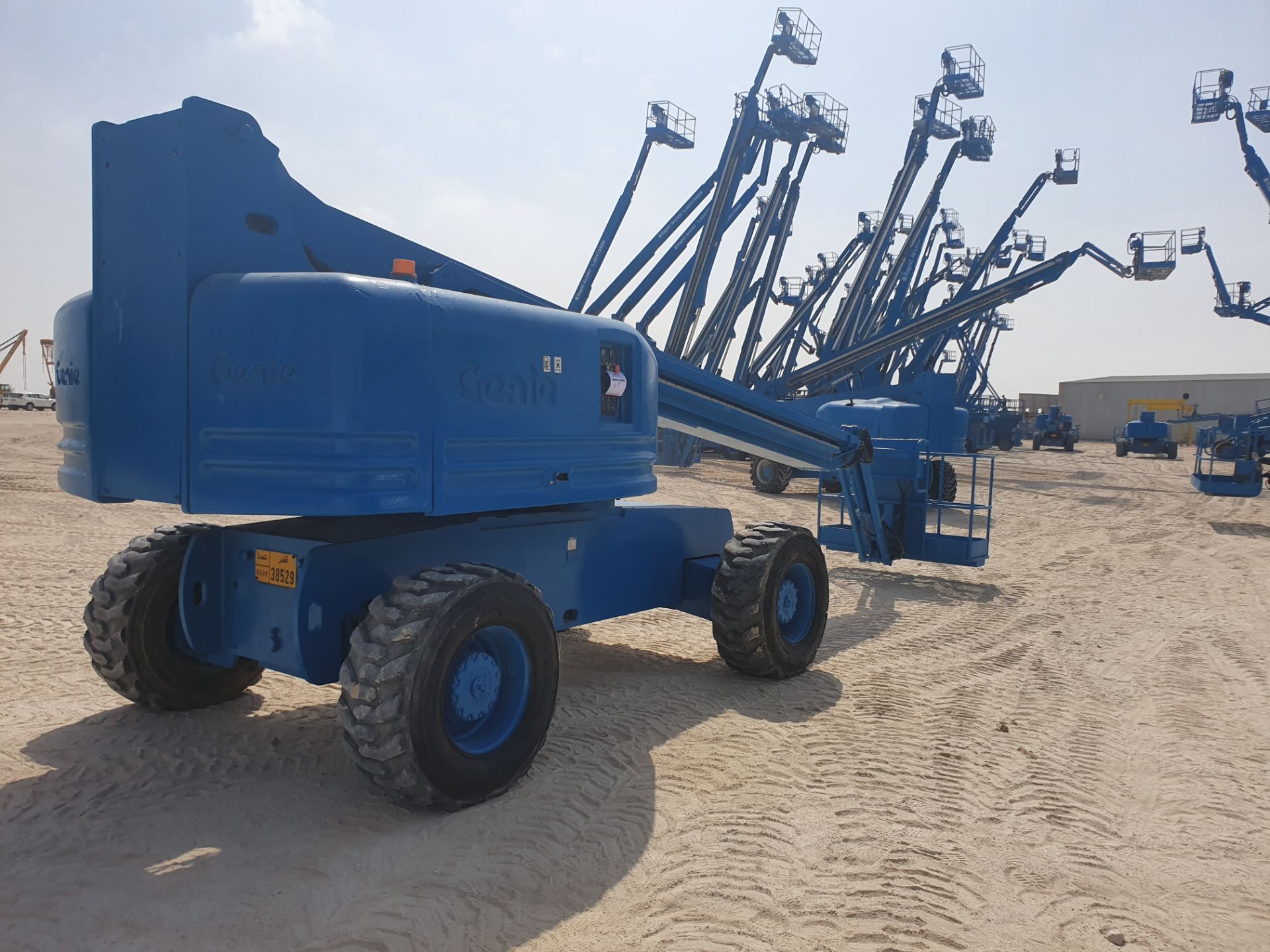 Genie, Model S65 22m All Terrain Telescopic Boom Lift, YOM 2000 - Bild 2 aus 6