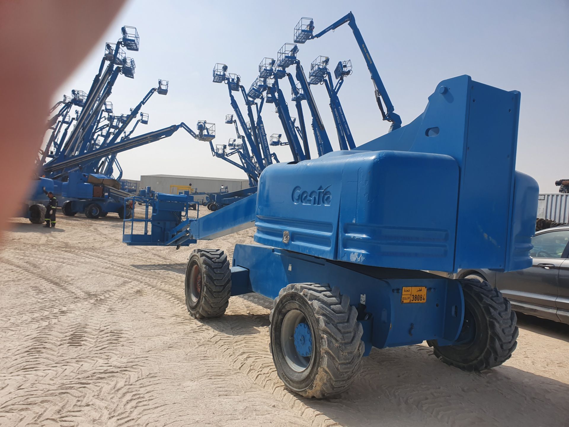 Genie, Model S65 22m All Terrain Telescopic Boom Lift, YOM 2000 - Bild 4 aus 4