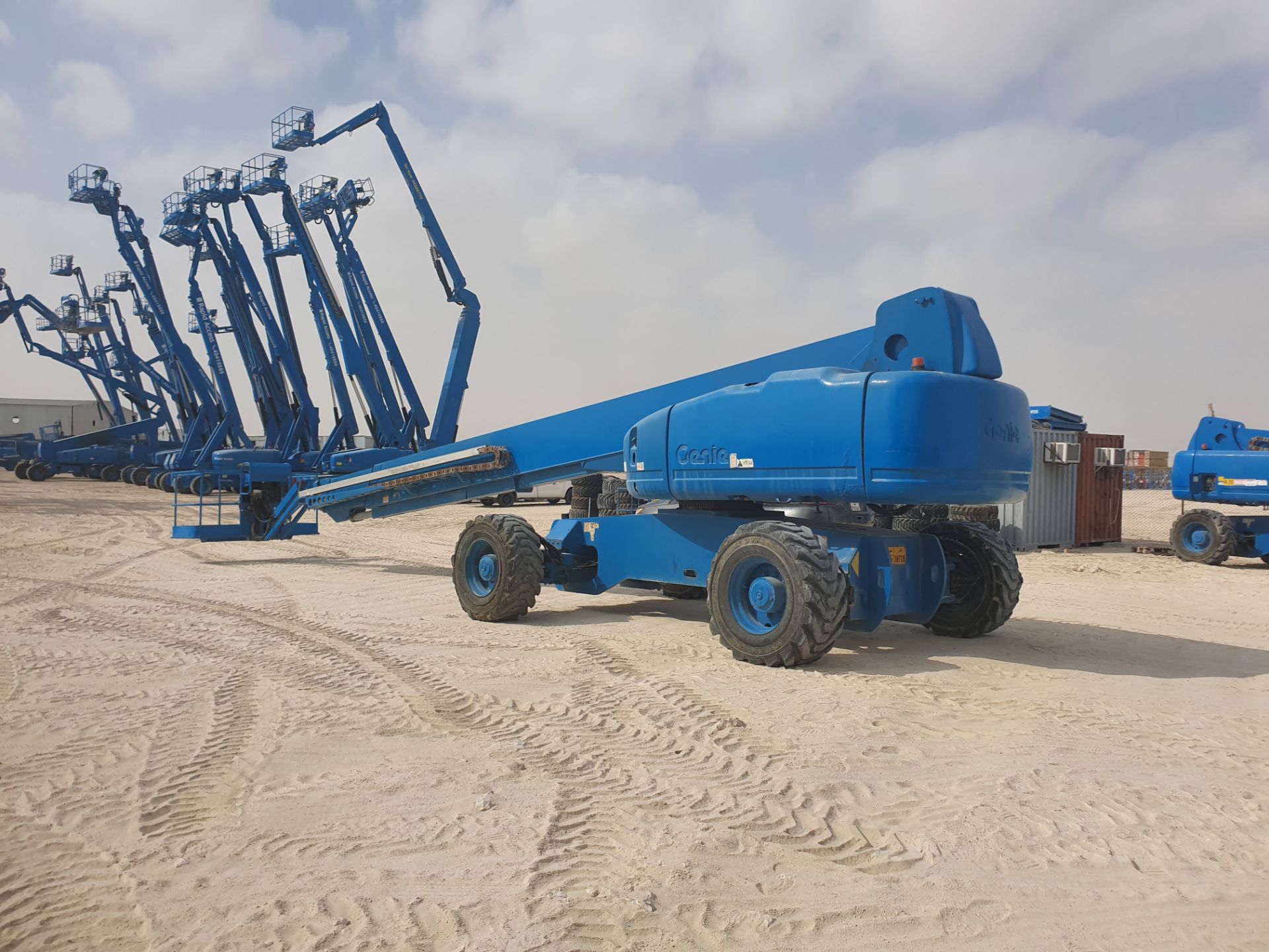 Genie, Model S85 27m All Terrain Telescopic Boom Lift, YOM 2005 - Image 8 of 8