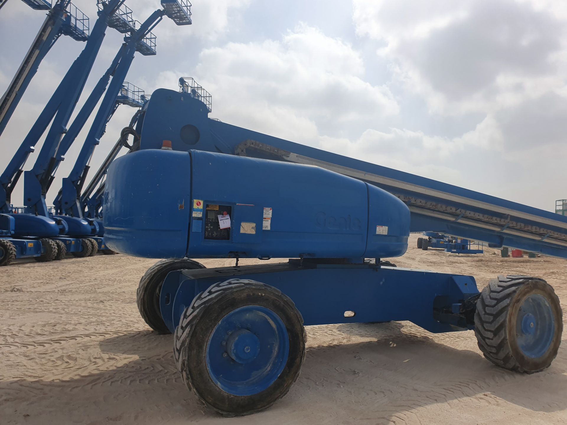 Genie, Model S125 40m All Terrain Telescopic Boom Lift, YOM 2005 - Image 3 of 4