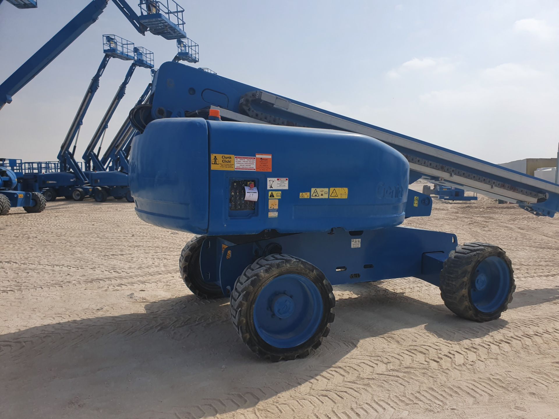 Genie, Model S65 22m All Terrain Telescopic Boom Lift, YOM 2005 - Bild 2 aus 5