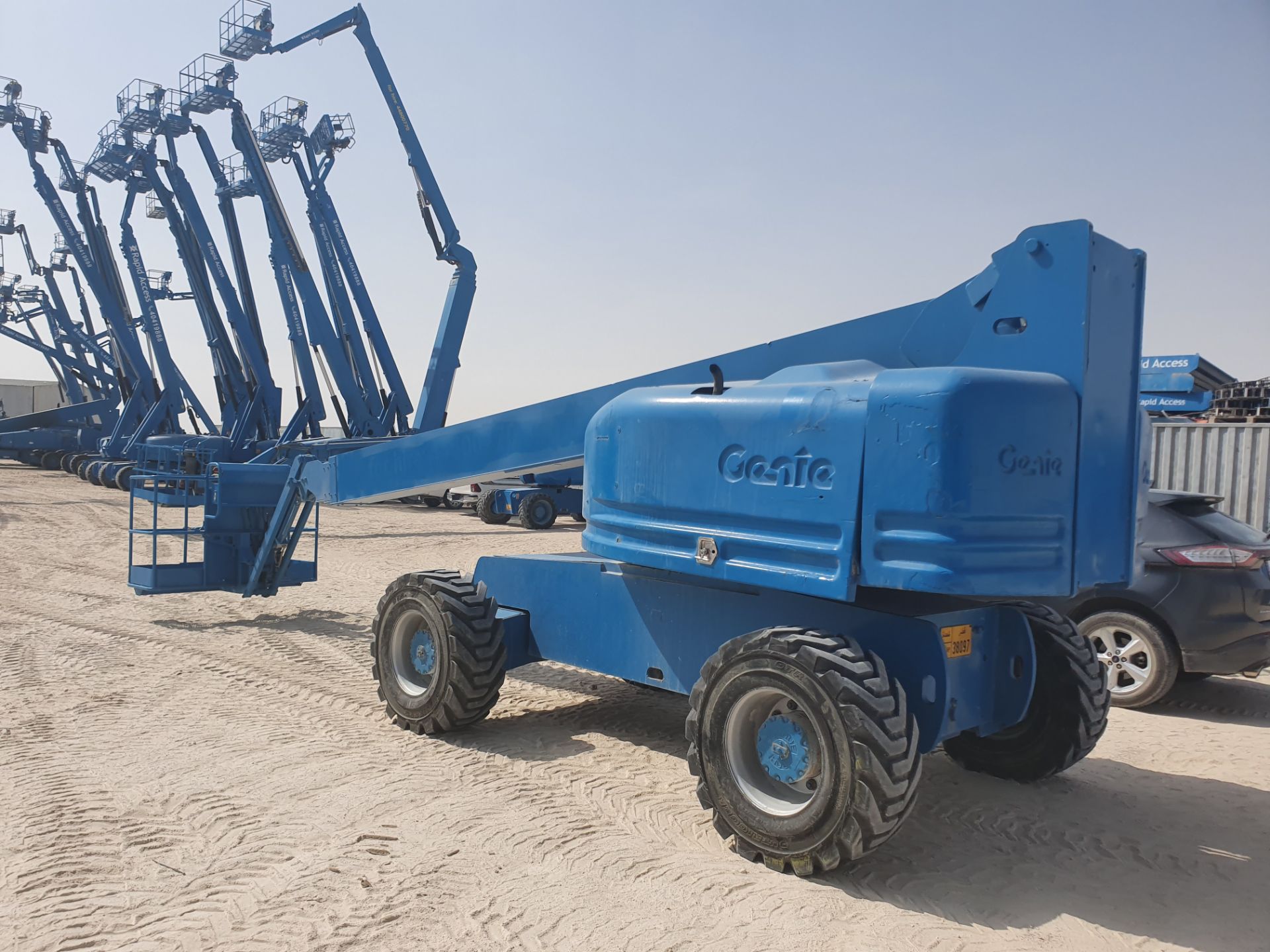 Genie, Model S65 22m All Terrain Telescopic Boom Lift, YOM 2000 - Image 6 of 7