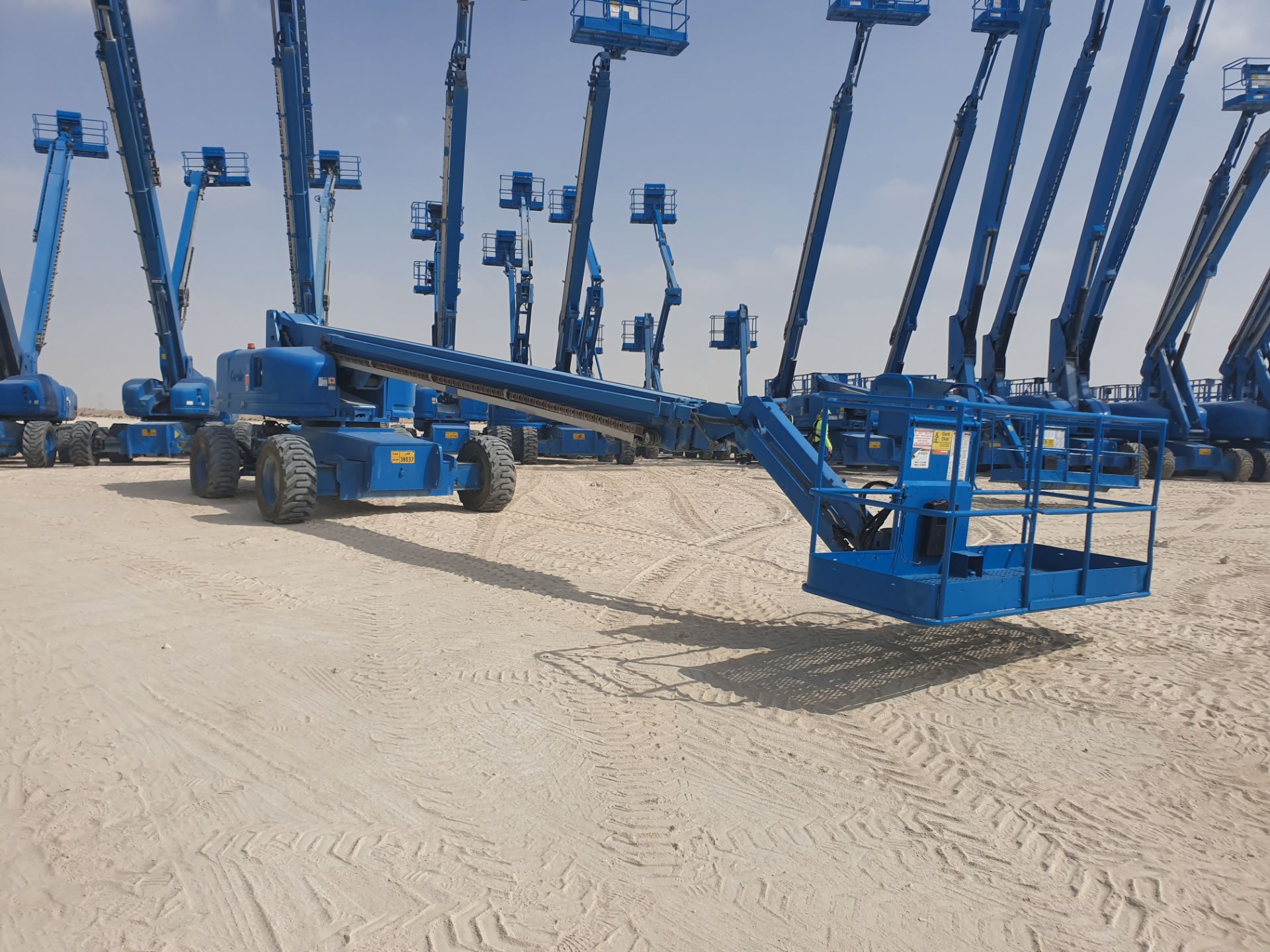 Genie, Model S85 27m All Terrain Telescopic Boom Lift, YOM 2005