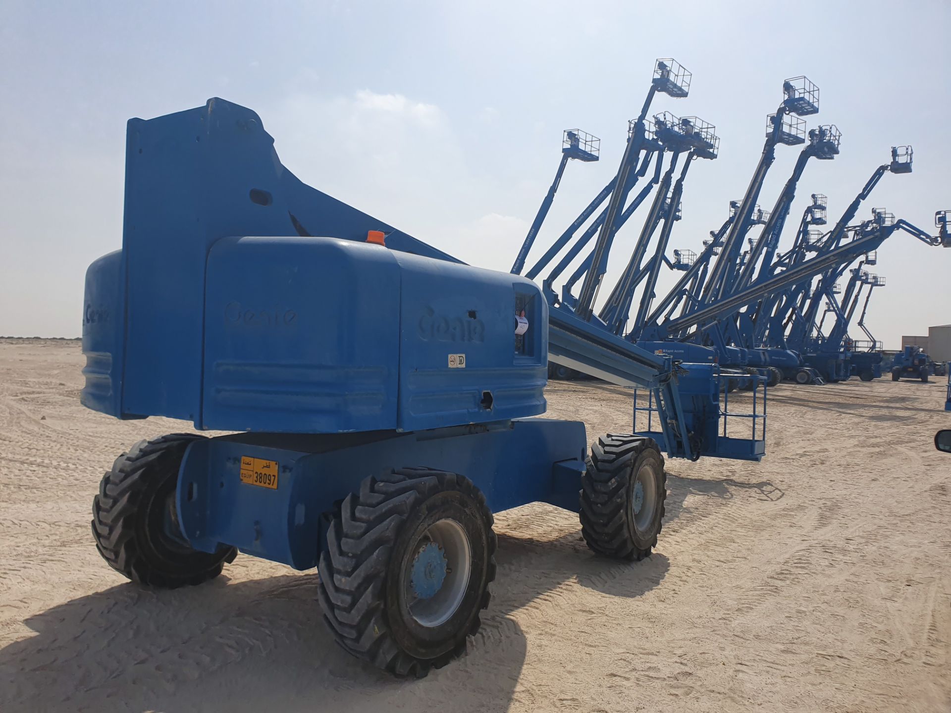 Genie, Model S65 22m All Terrain Telescopic Boom Lift, YOM 2000 - Image 5 of 7