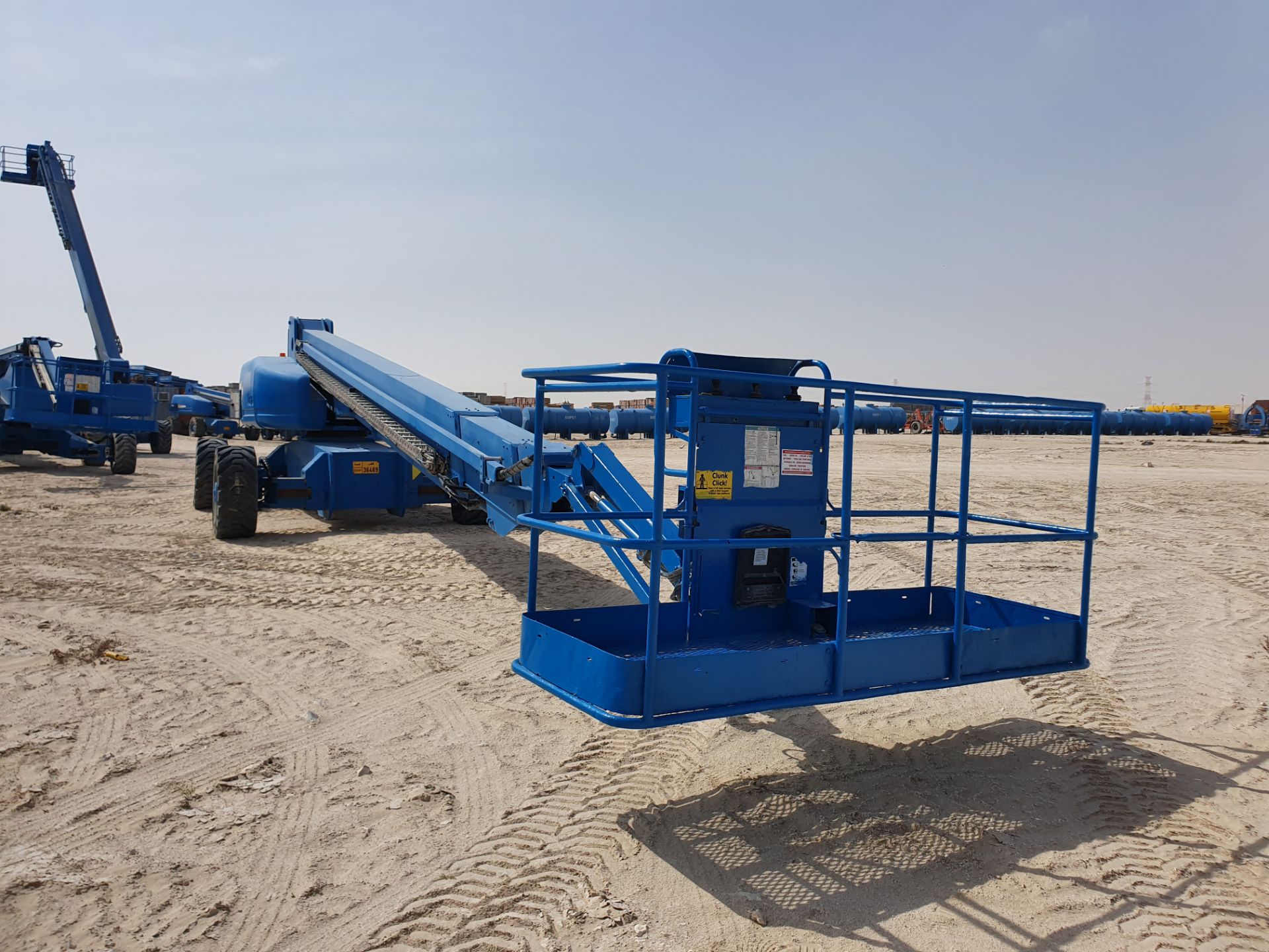 Genie, Model S125 40m All Terrain Telescopic Boom Lift, YOM 2002 - Bild 7 aus 7