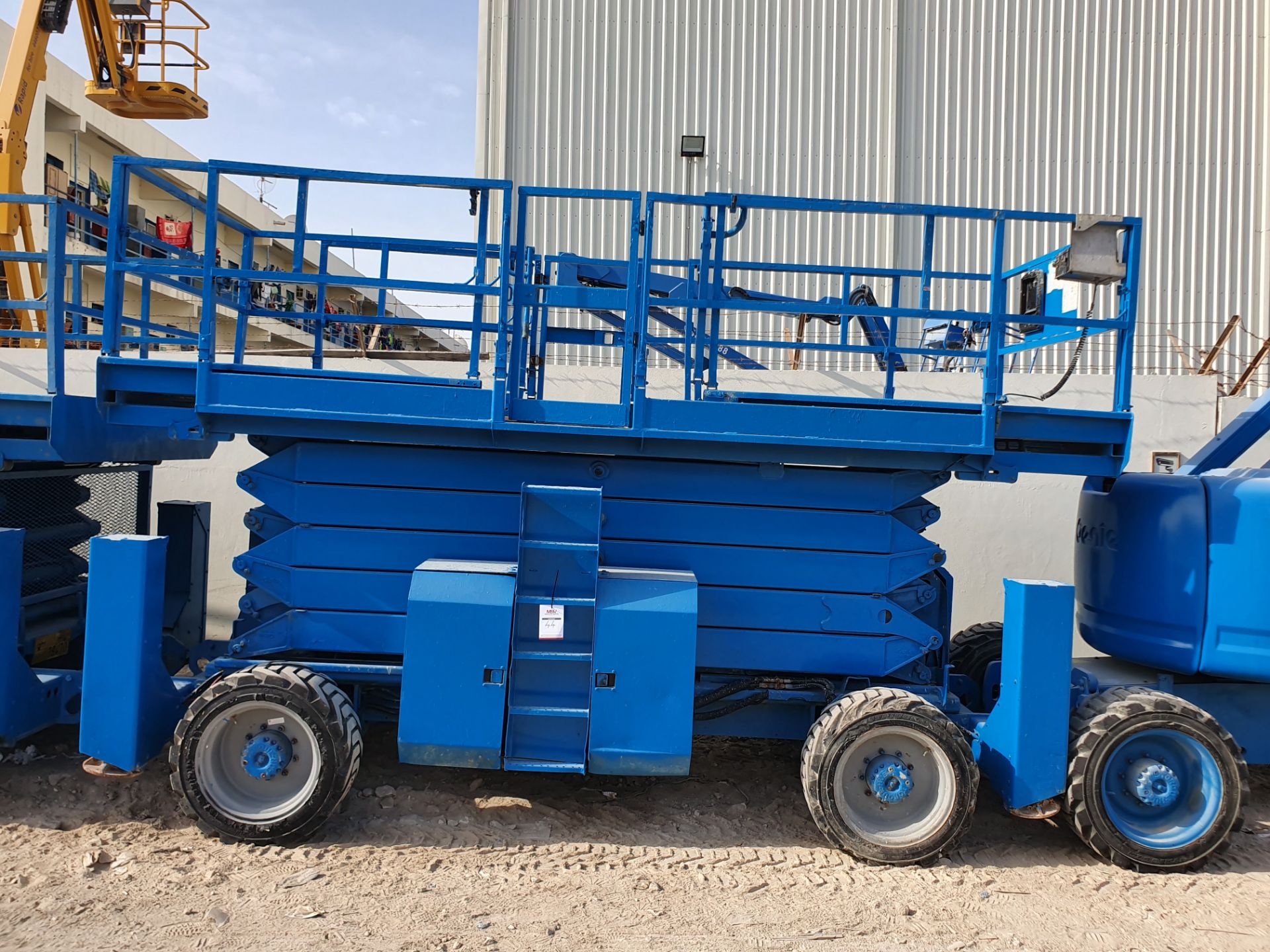 Genie, Model GS5390 17m All Terrain Scissor Lift, YOM 2002 - Image 2 of 3