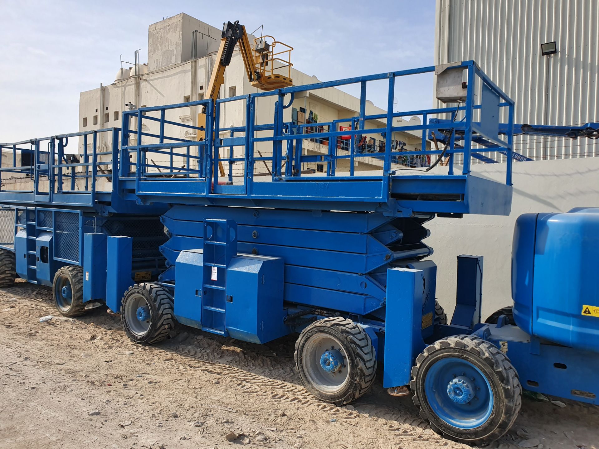 Genie, Model GS5390 17m All Terrain Scissor Lift, YOM 2002