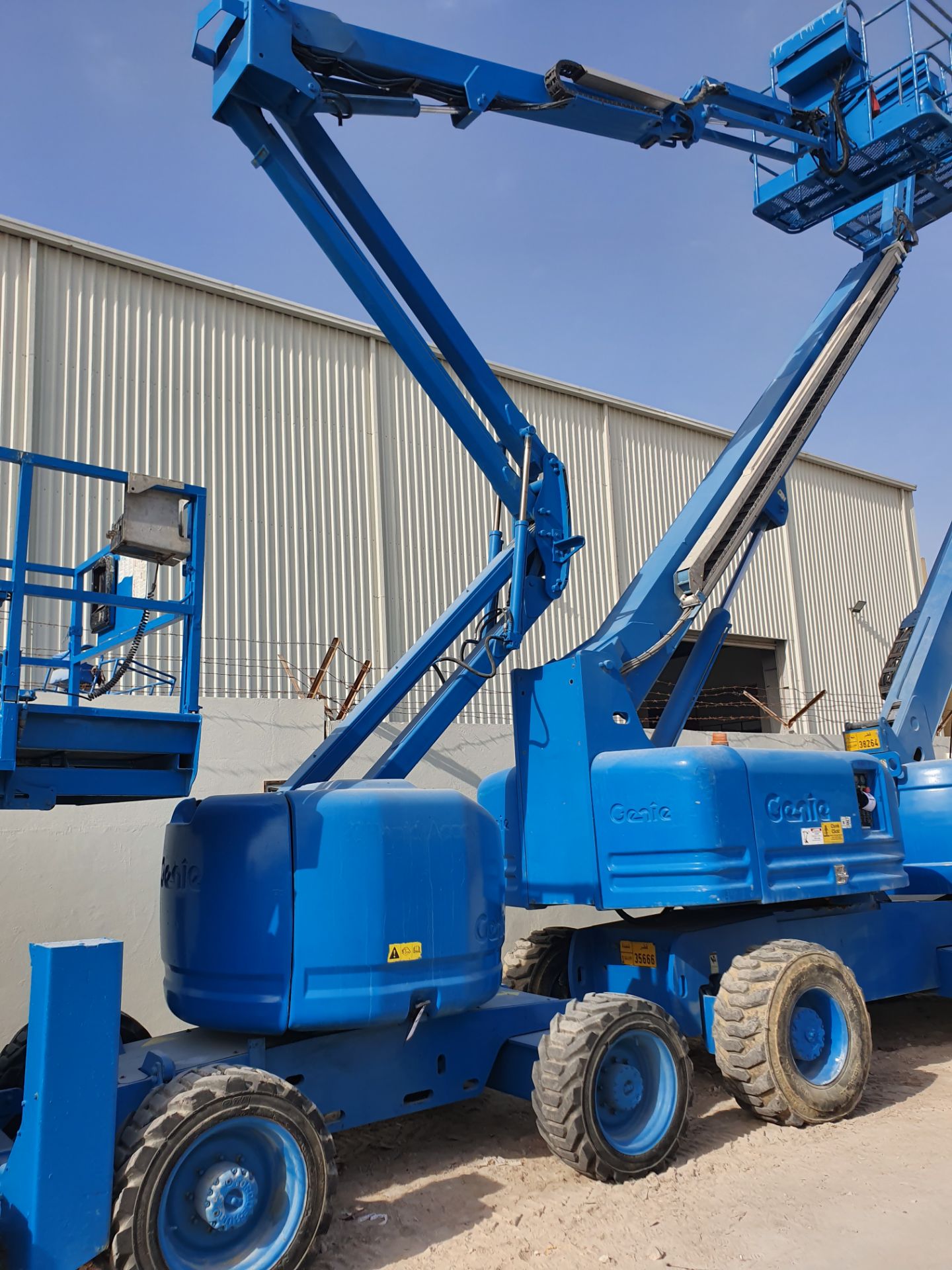 Genie, Model Z45/25J 15m All Terrain Telescopic Boom Lift, YOM 2001 - Image 2 of 5