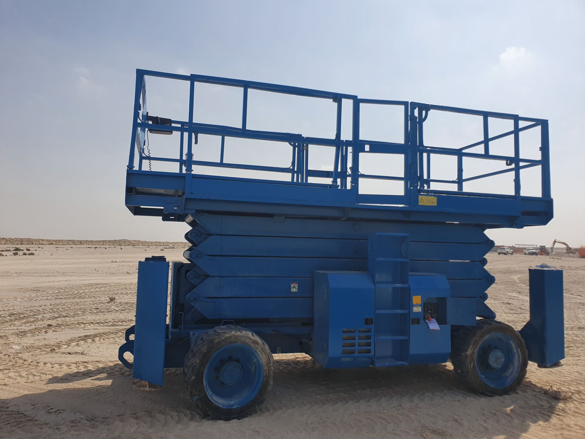 Genie, Model GS5390 17m All Terrain Scissor Lift, YOM 2005 - Image 4 of 6