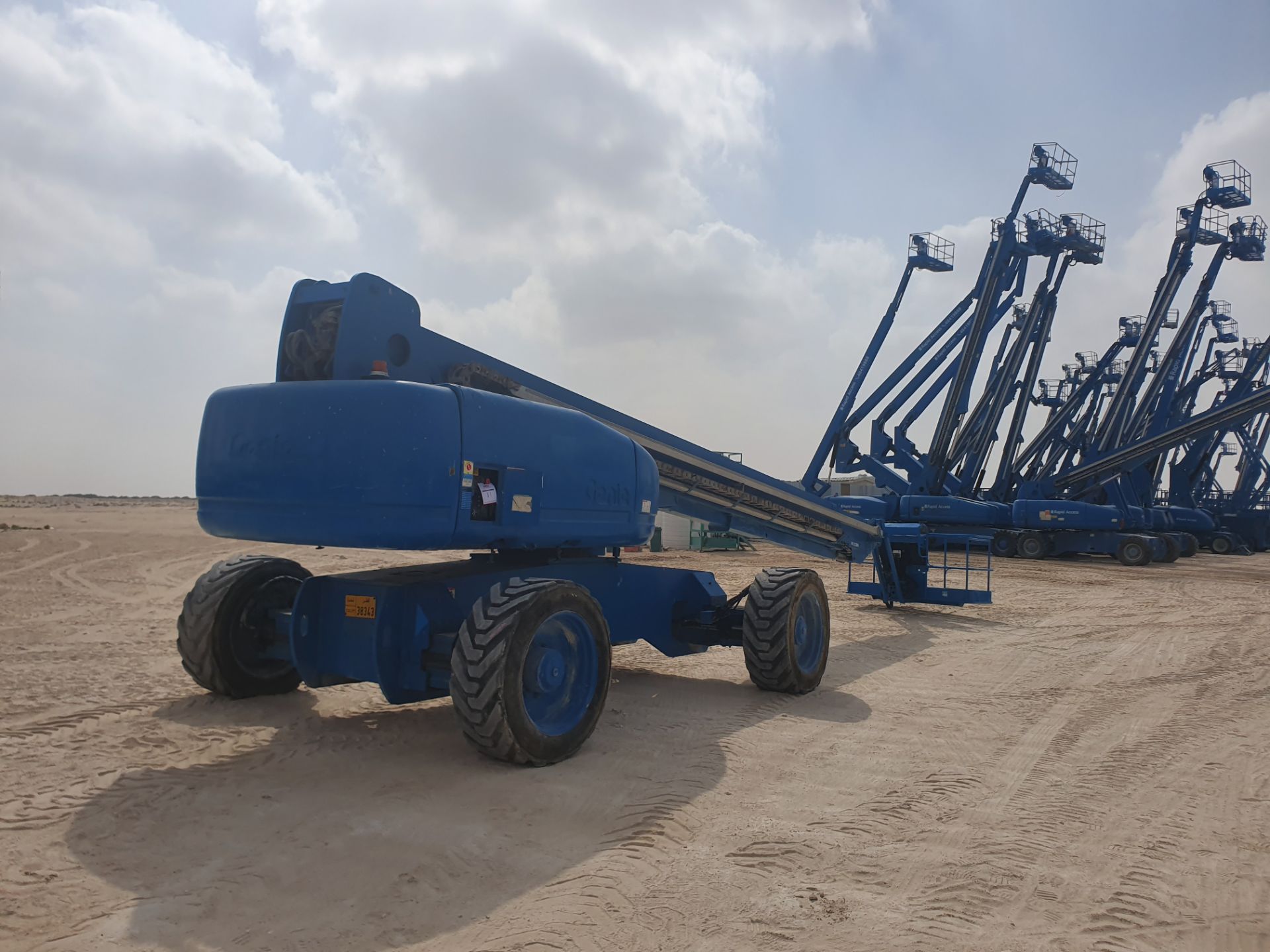 Genie, Model S125 40m All Terrain Telescopic Boom Lift, YOM 2005 - Image 4 of 4