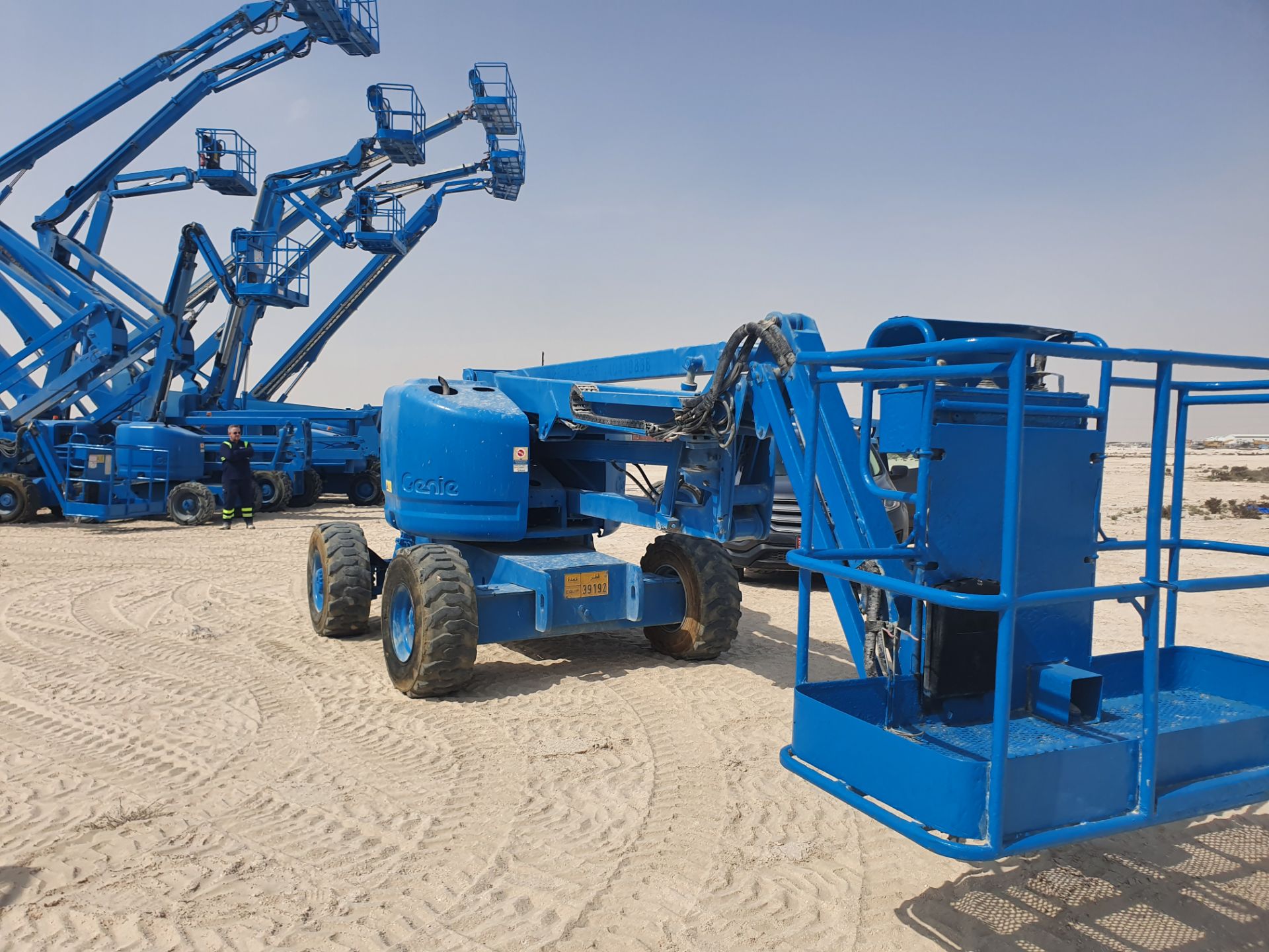 Genie, Model Z45/25J 15m All Terrain Telescopic Boom Lift, YOM 2001 - Image 5 of 5