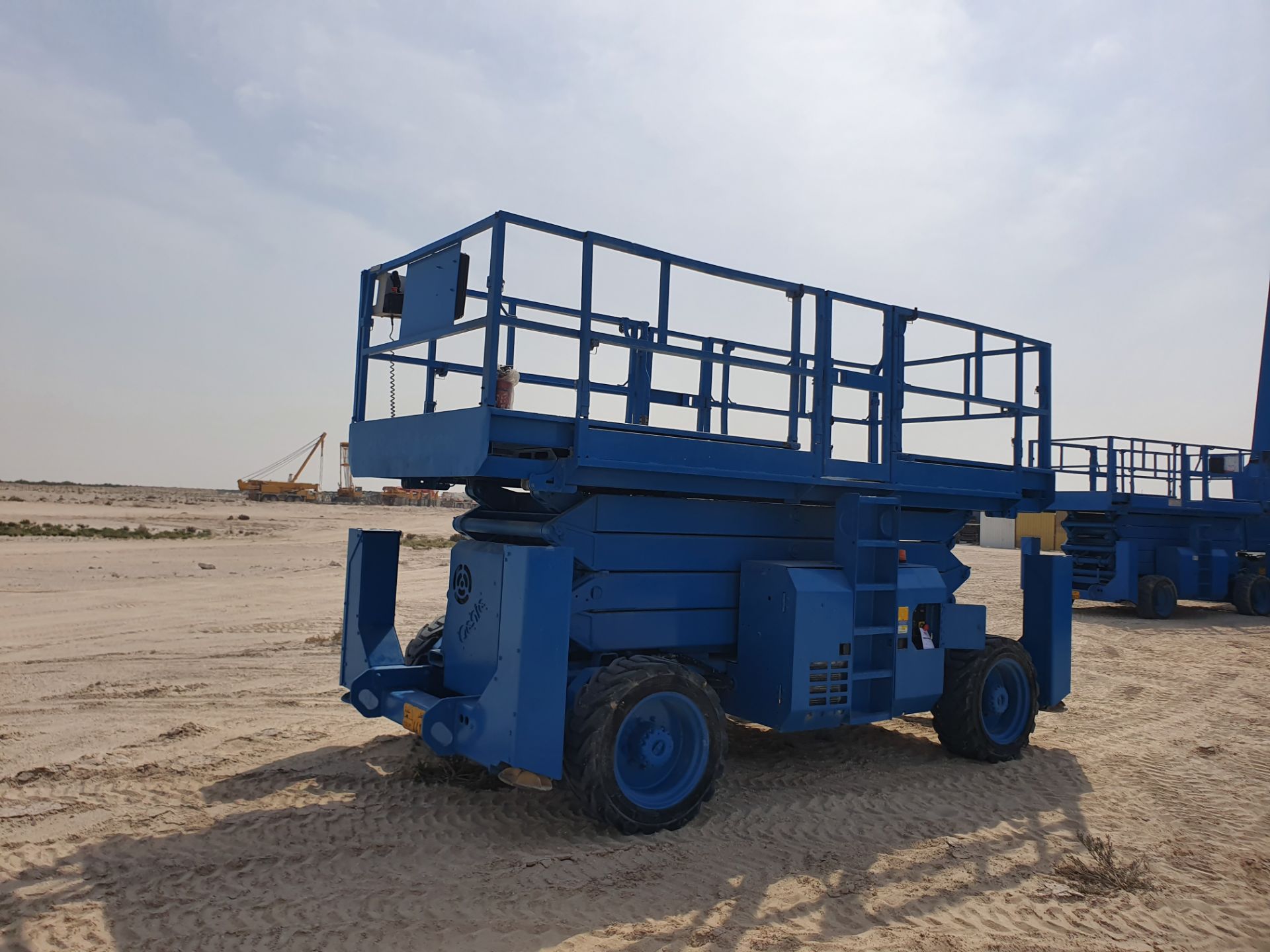 Genie, Model GS4390 15m All Terrain Scissor Lift, YOM 2002 - Image 2 of 4