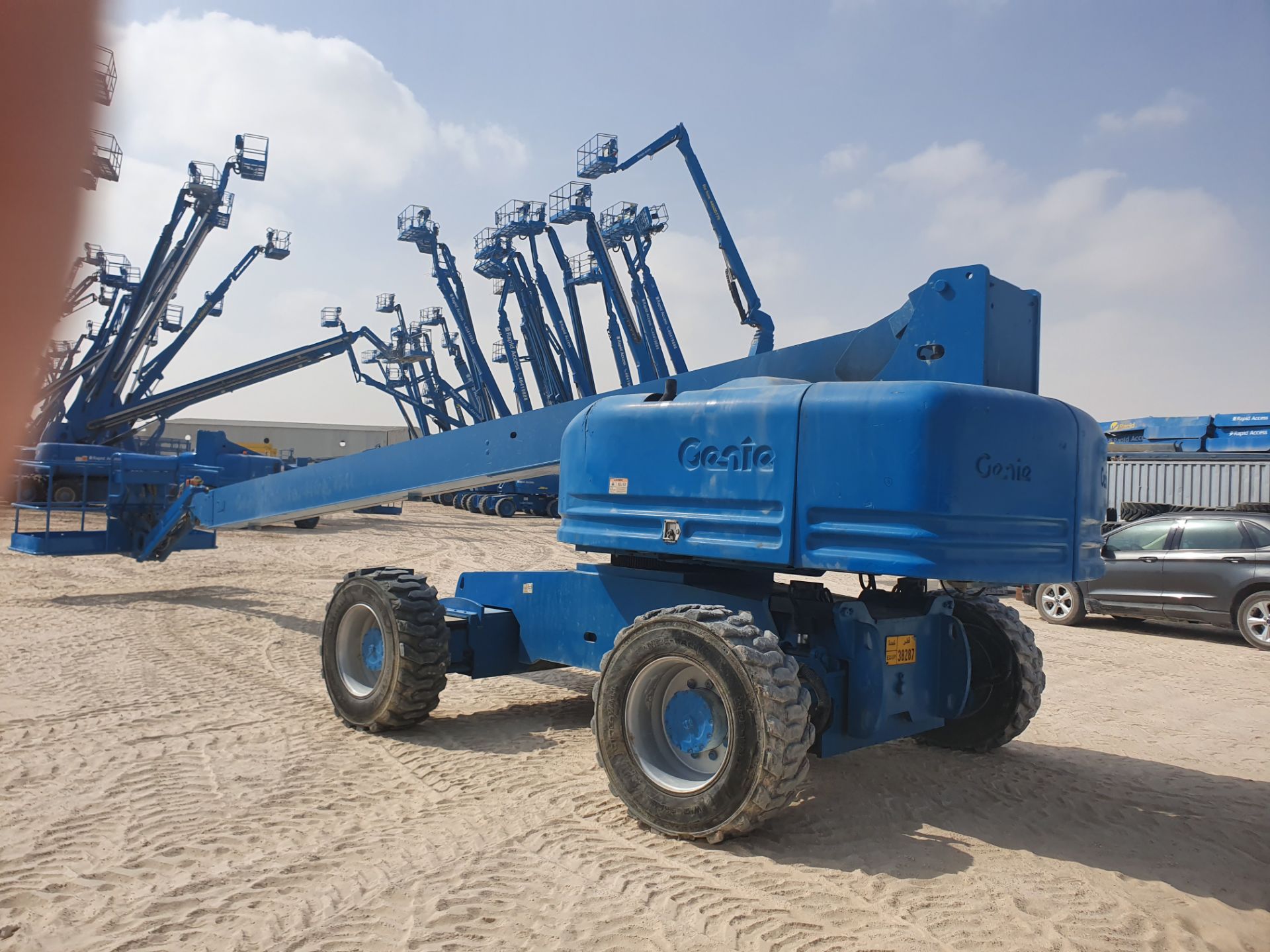 Genie, Model S85 27m All Terrain Telescopic Boom Lift, YOM 2005 - Bild 5 aus 5