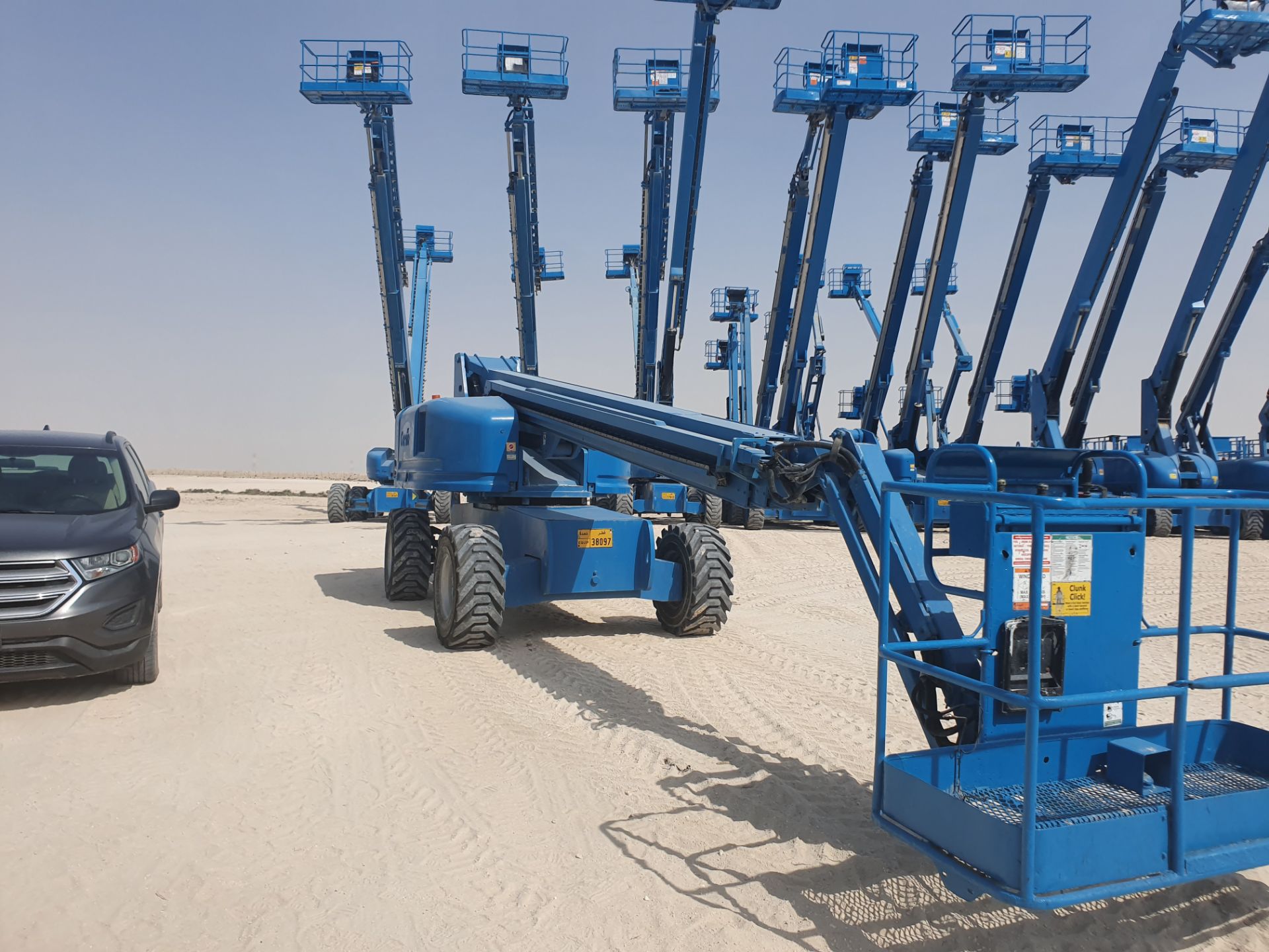 Genie, Model S65 22m All Terrain Telescopic Boom Lift, YOM 2000