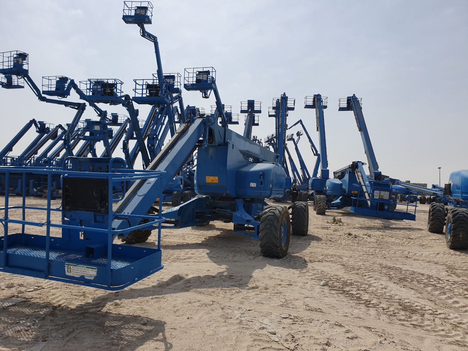 Genie, Model Z135/70 43m All Terrain Telescopic Boom Lift, YOM 2006 - Image 2 of 5