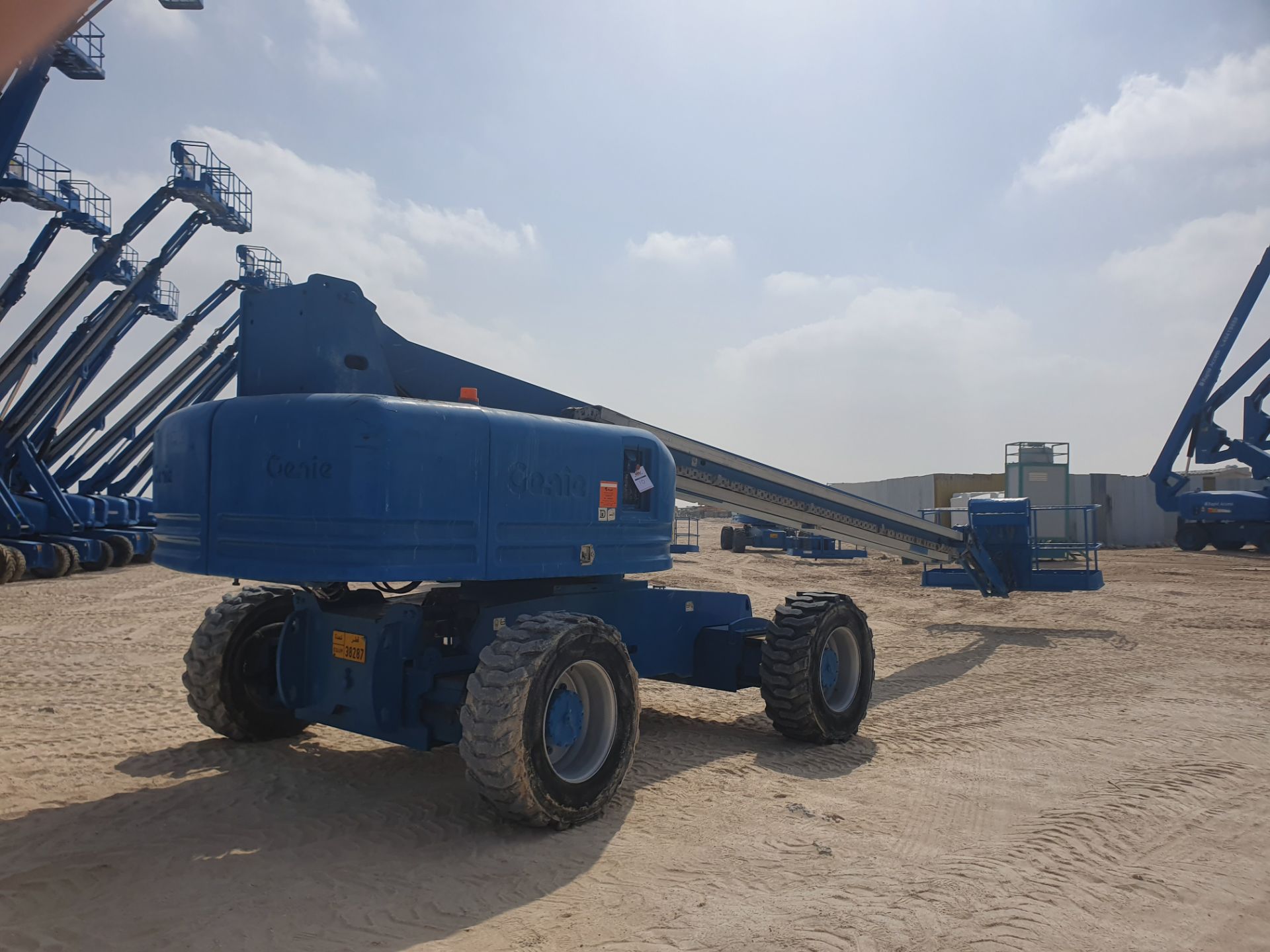 Genie, Model S85 27m All Terrain Telescopic Boom Lift, YOM 2005 - Image 3 of 5