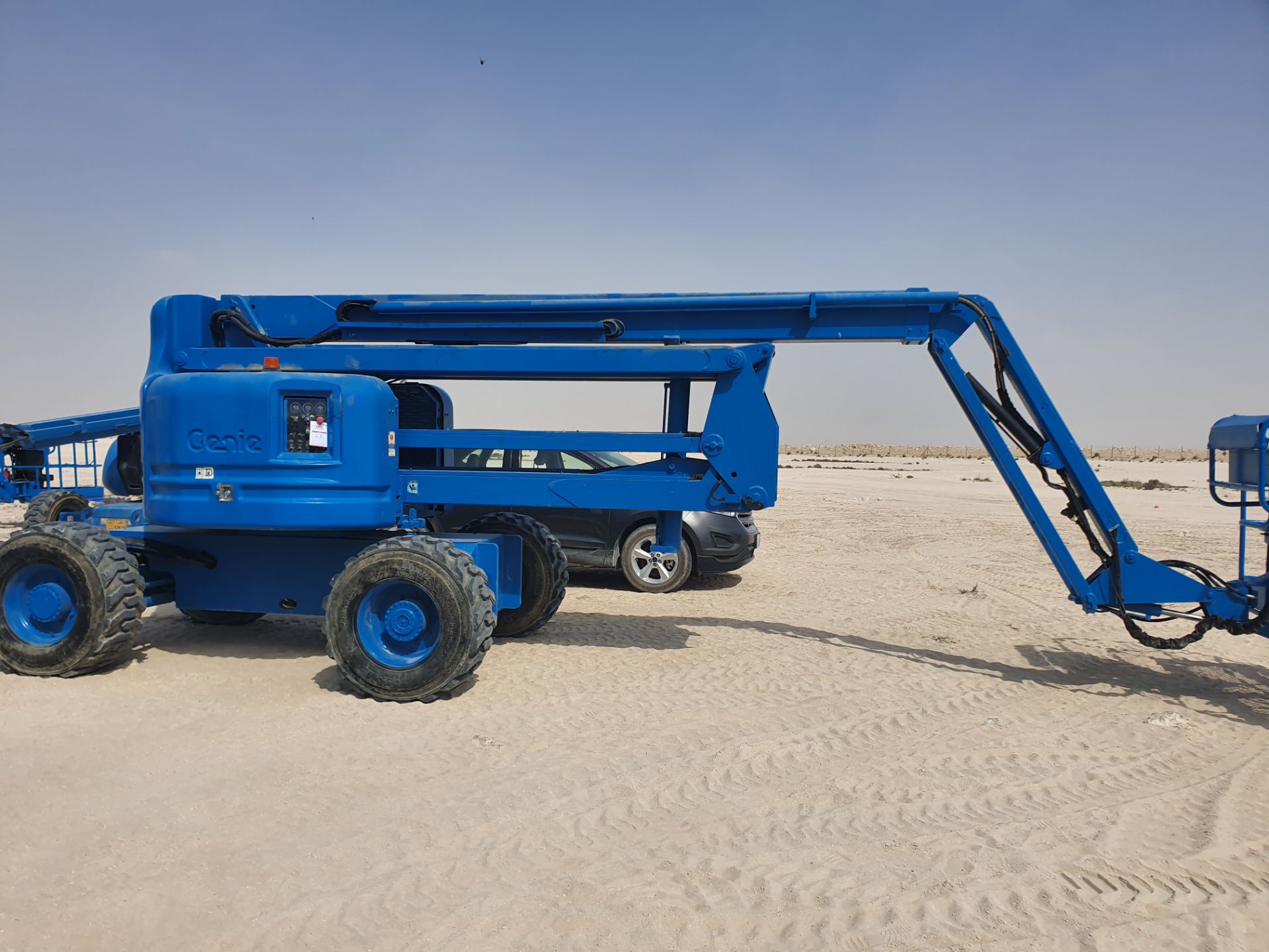 Genie, Model Z60/34 20m All Terrain Telescopic Boom Lift, YOM 2002 - Image 4 of 4