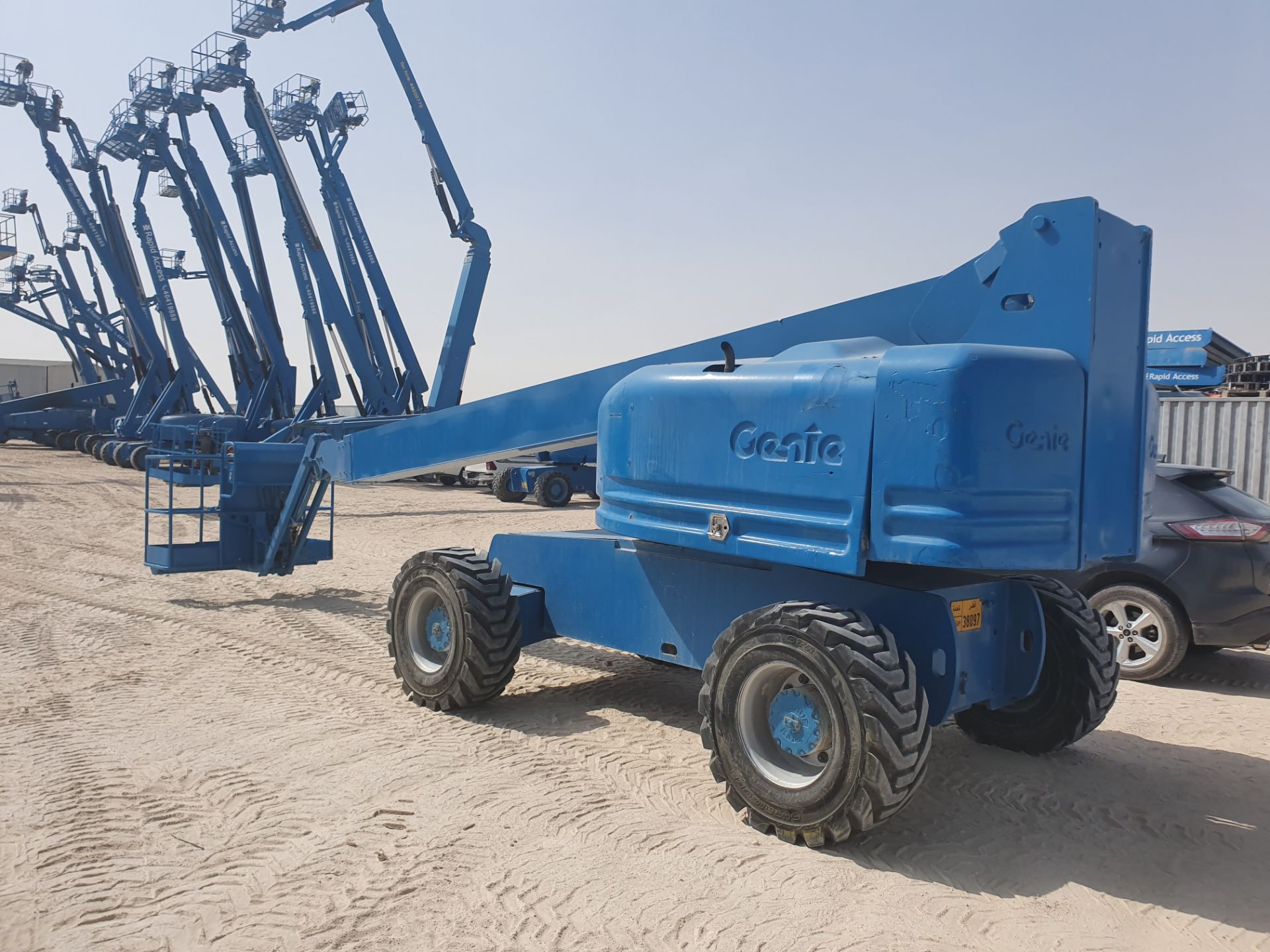 Genie, Model S65 22m All Terrain Telescopic Boom Lift, YOM 2000 - Image 7 of 7