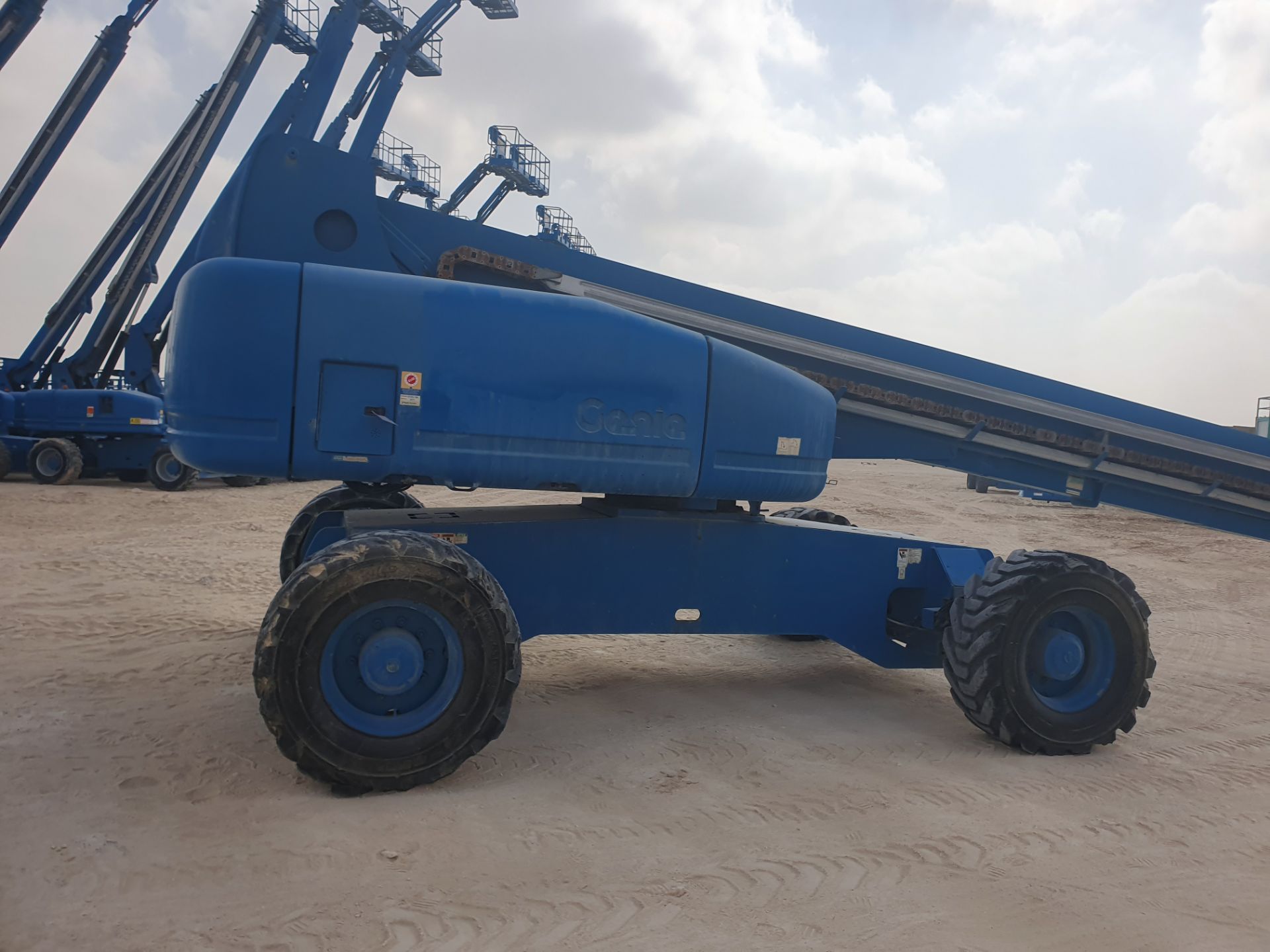 Genie, Model S85 27m All Terrain Telescopic Boom Lift, YOM 2005 - Image 5 of 8