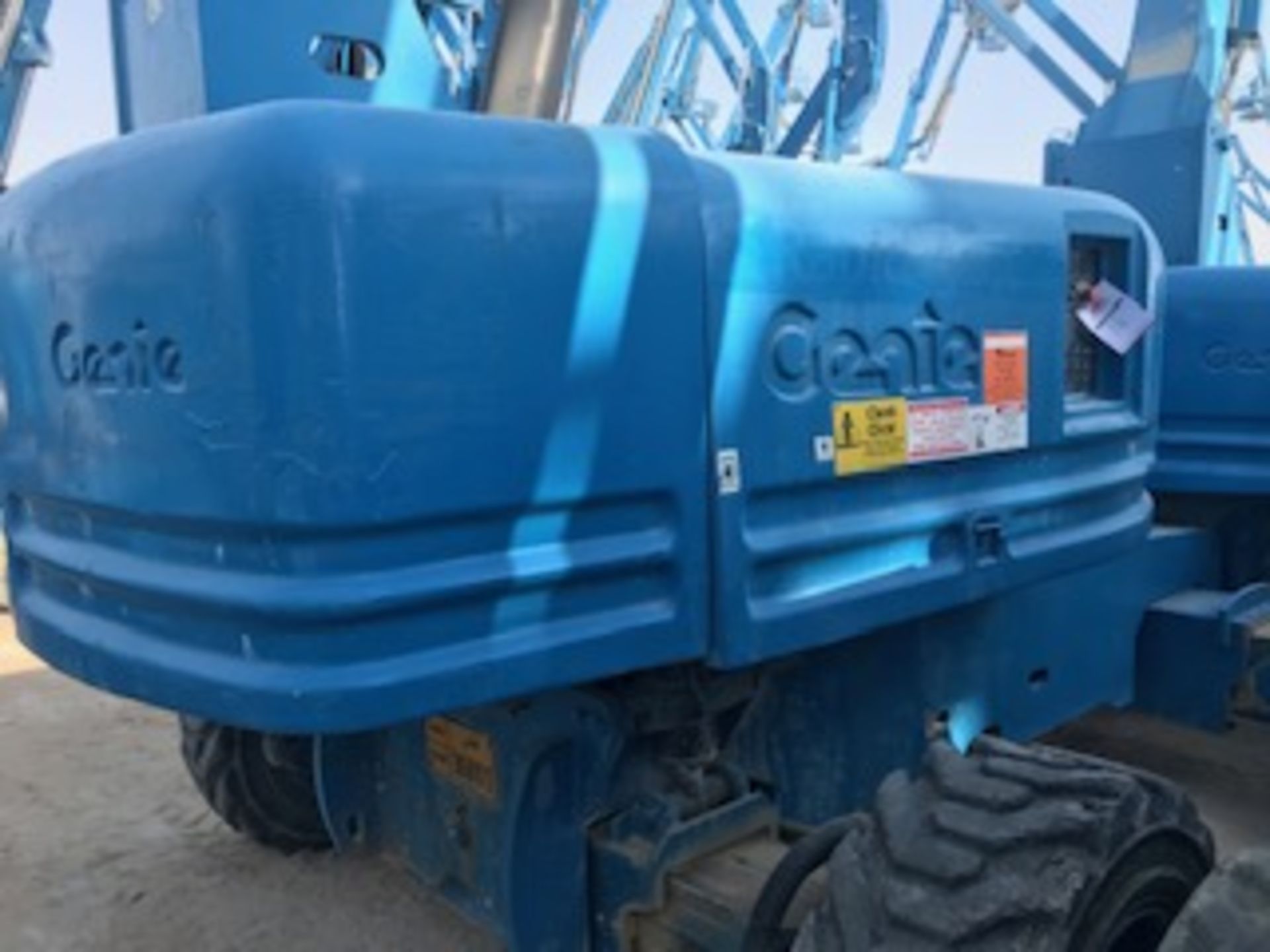 Genie, Model S85 27m All Terrain Telescopic Boom Lift, YOM 2005 - Bild 3 aus 5