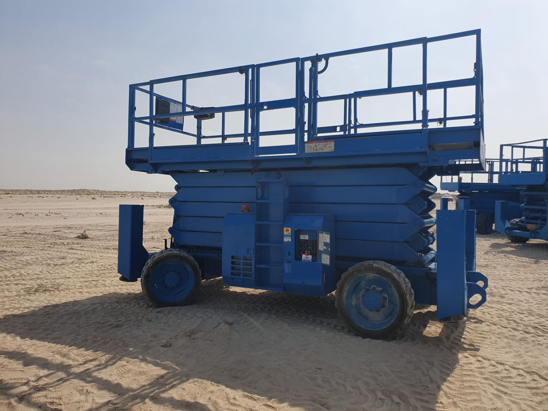 Genie, Model GS5390 17m All Terrain Scissor Lift, YOM 2005 - Bild 4 aus 5