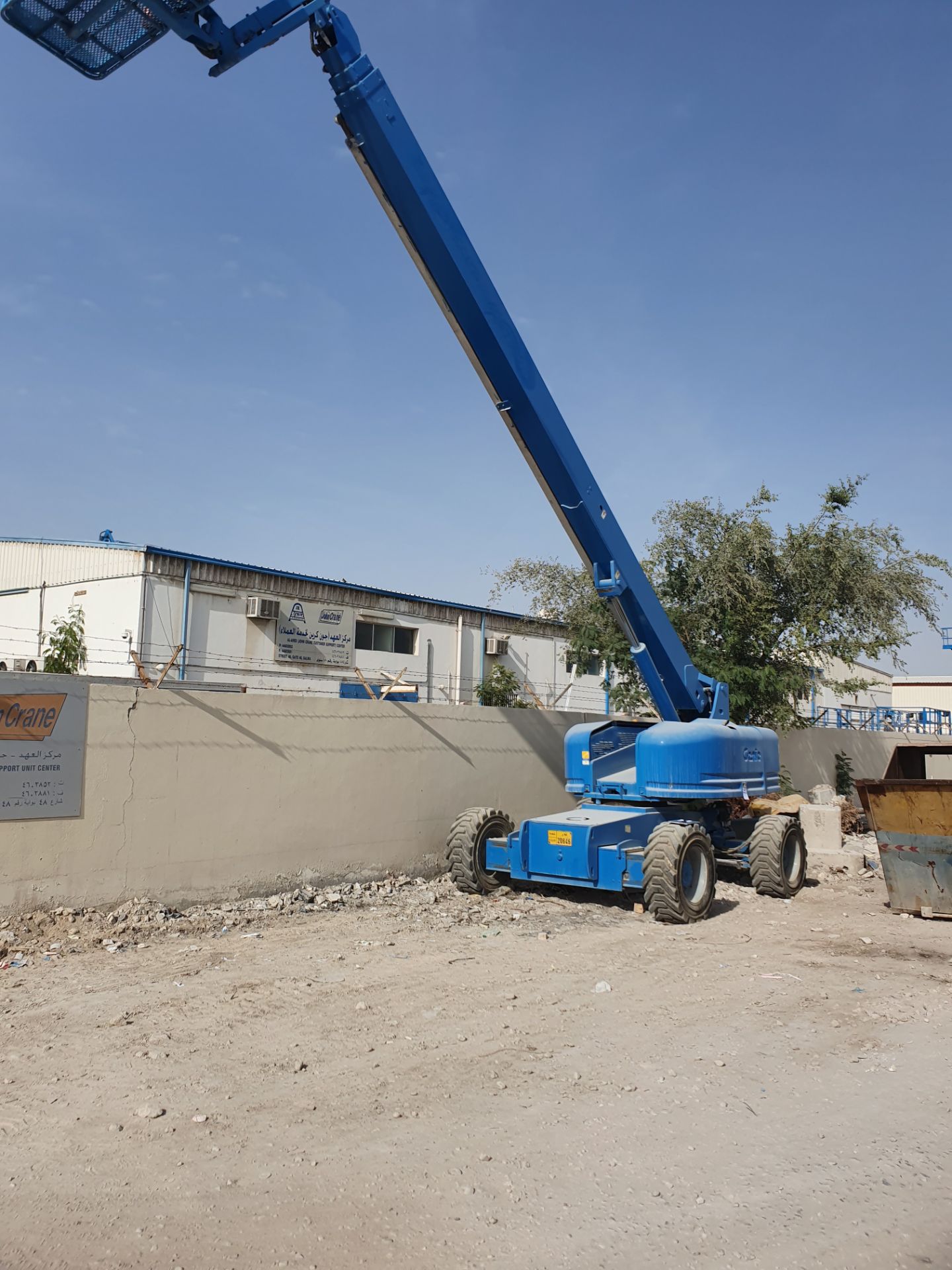 Genie, Model S85 27m All Terrain Telescopic Boom Lift, YOM 2004 - Image 6 of 6