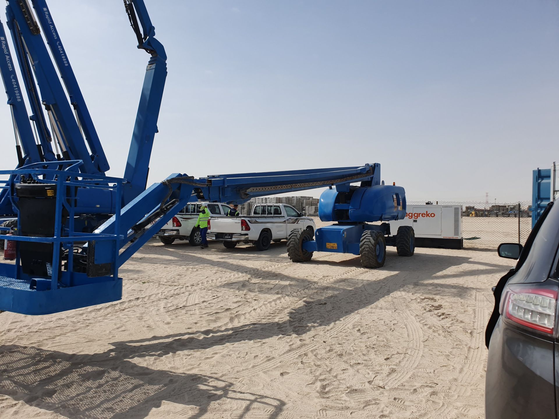 JLG, Model 860SJ 27m All Terrain Telescopic Boom Lift, YOM 2005 - Image 5 of 5