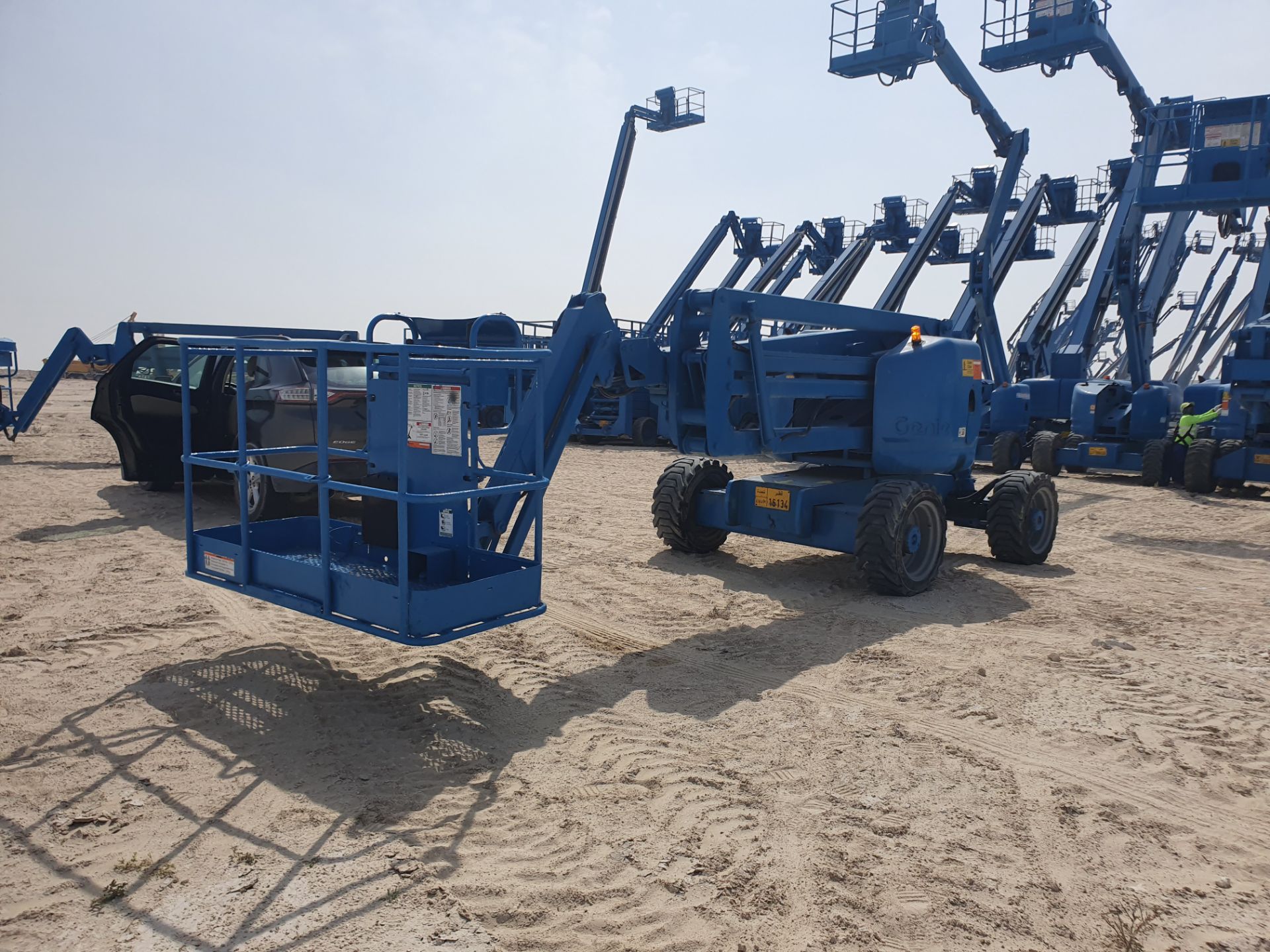 Genie, Model Z45/25J 15m All Terrain Telescopic Boom Lift, YOM 2001 - Image 2 of 4