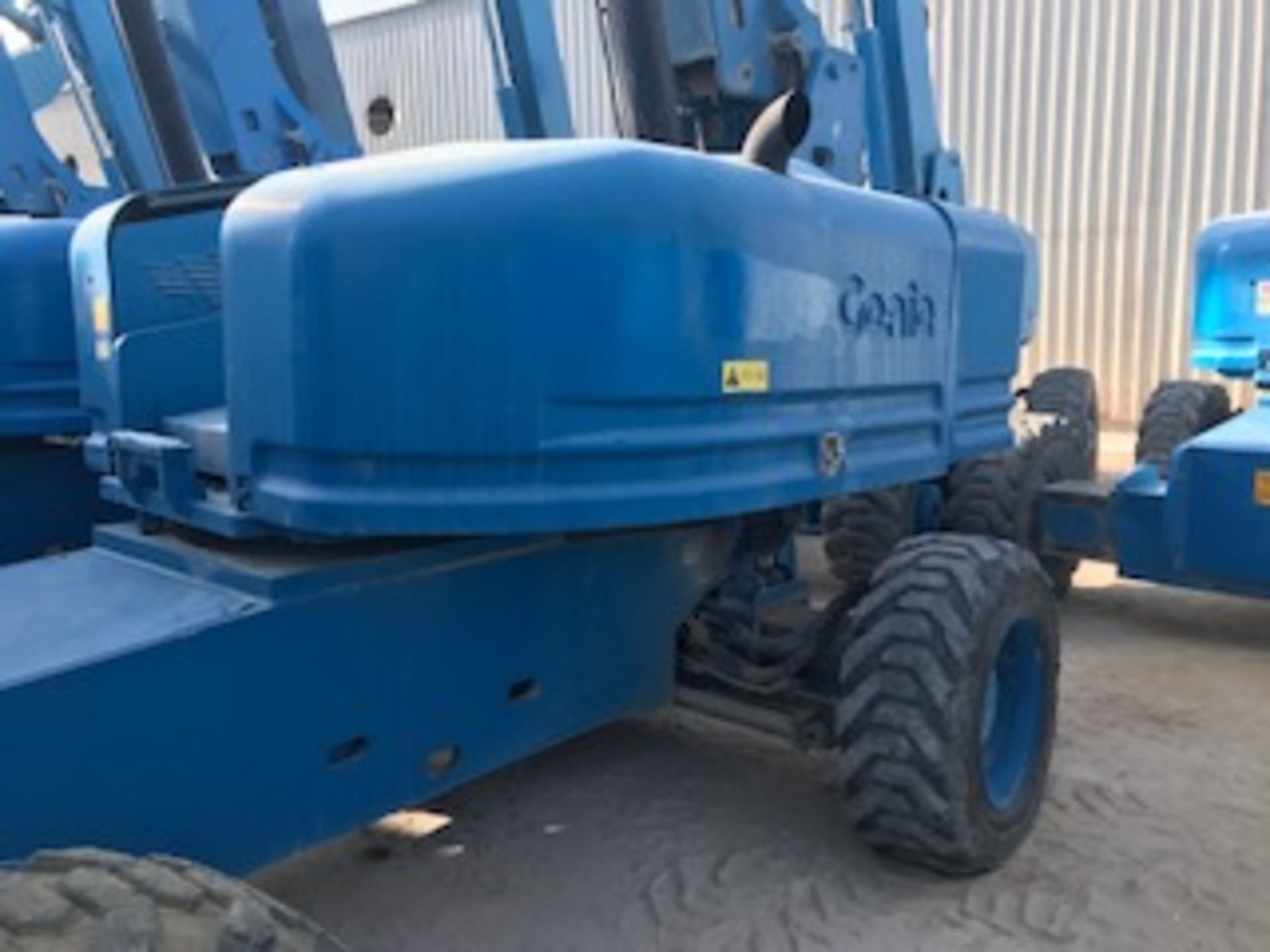 Genie, Model S85 27m All Terrain Telescopic Boom Lift, YOM 2005