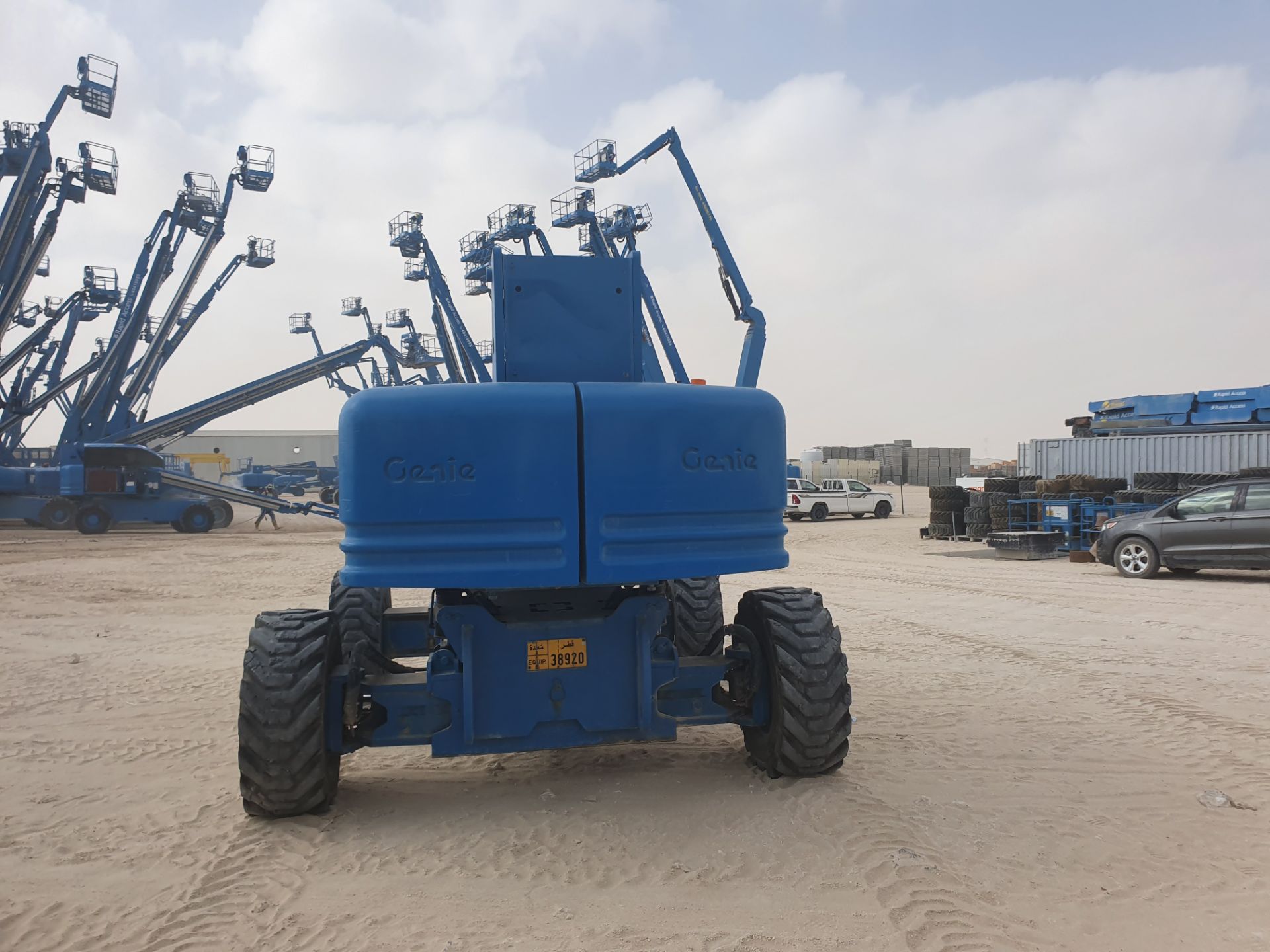 Genie, Model S85 27m All Terrain Telescopic Boom Lift, YOM 2003 - Bild 5 aus 5