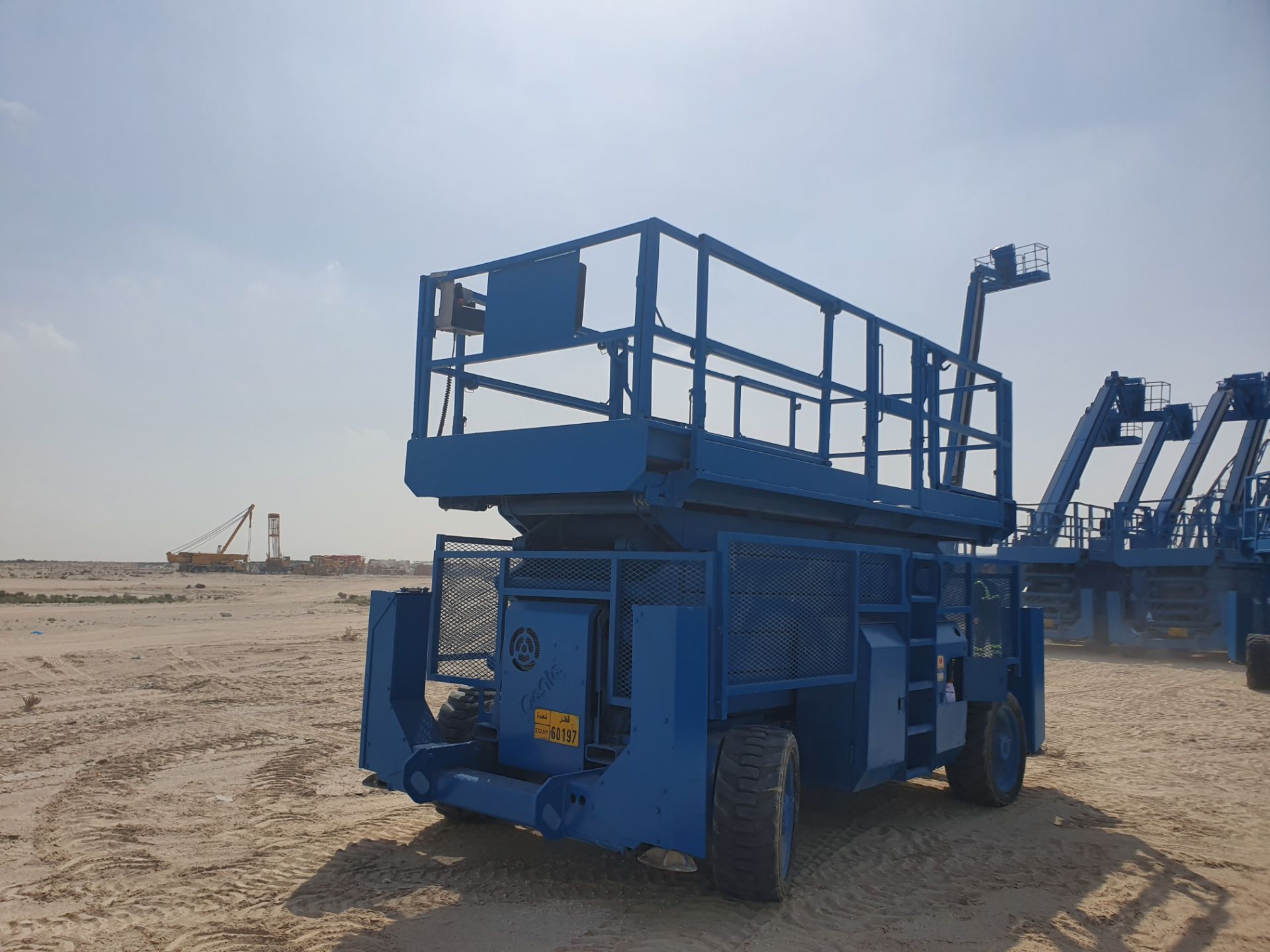 Genie, Model GS5390 17m All Terrain Scissor Lift, YOM 2003 - Image 3 of 5